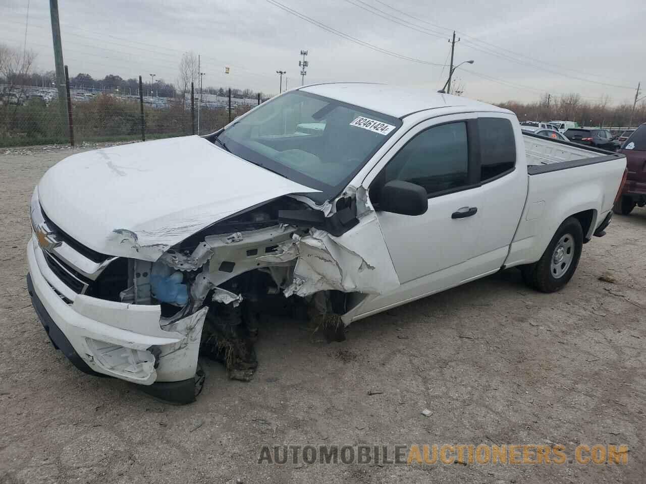 1GCHSBEA8H1287118 CHEVROLET COLORADO 2017