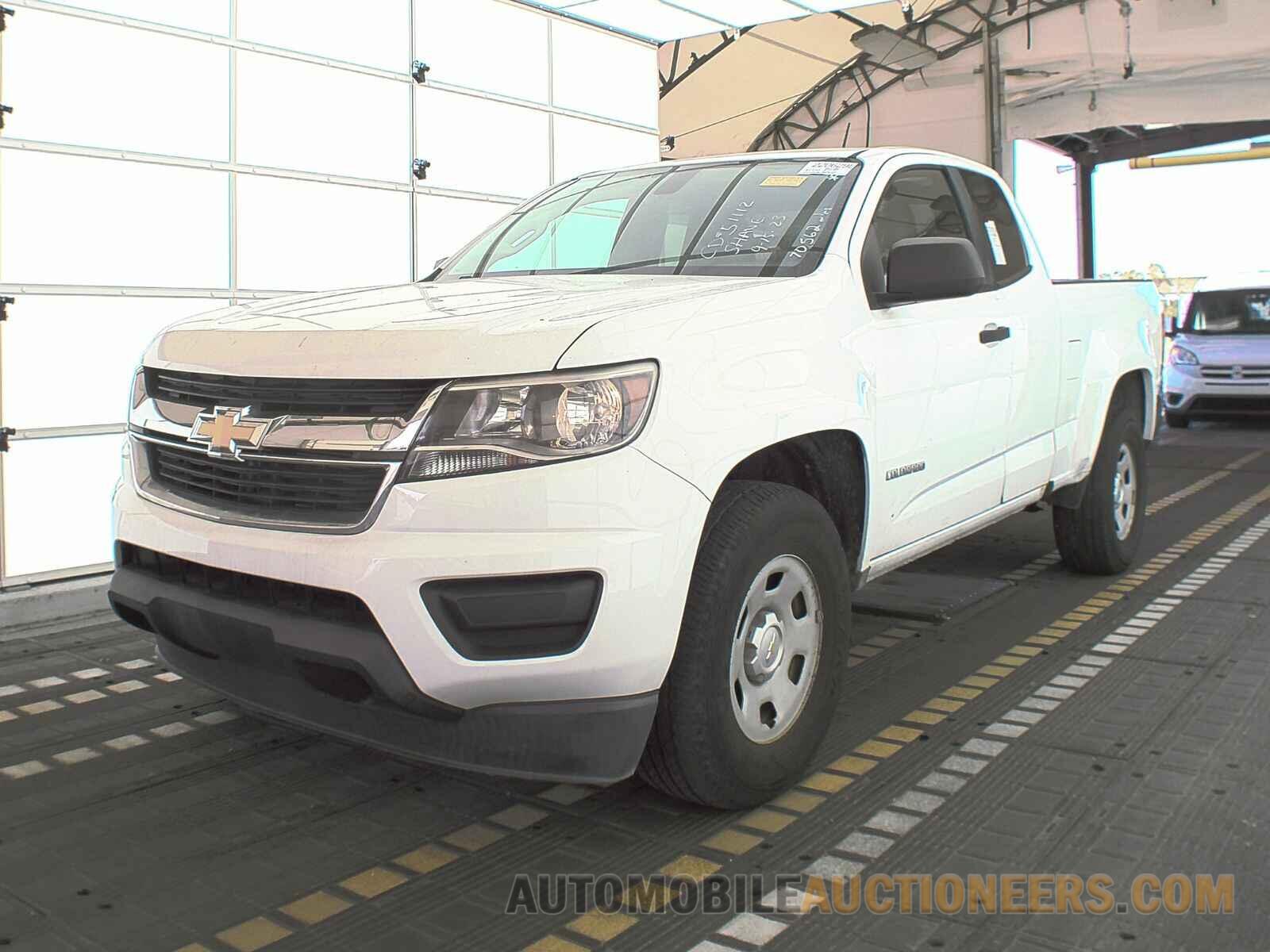 1GCHSBEA8H1289001 Chevrolet Colorado 2017