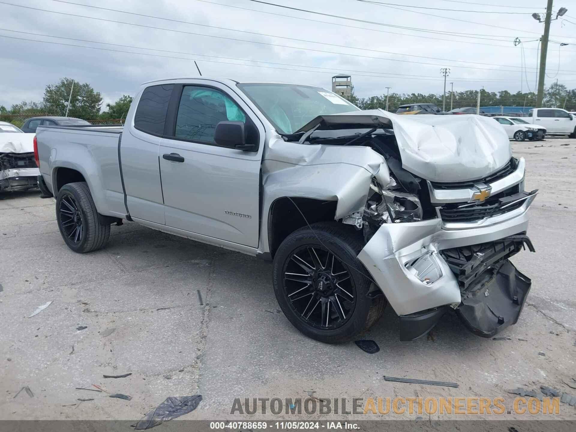 1GCHSBEA8J1132509 CHEVROLET COLORADO 2018