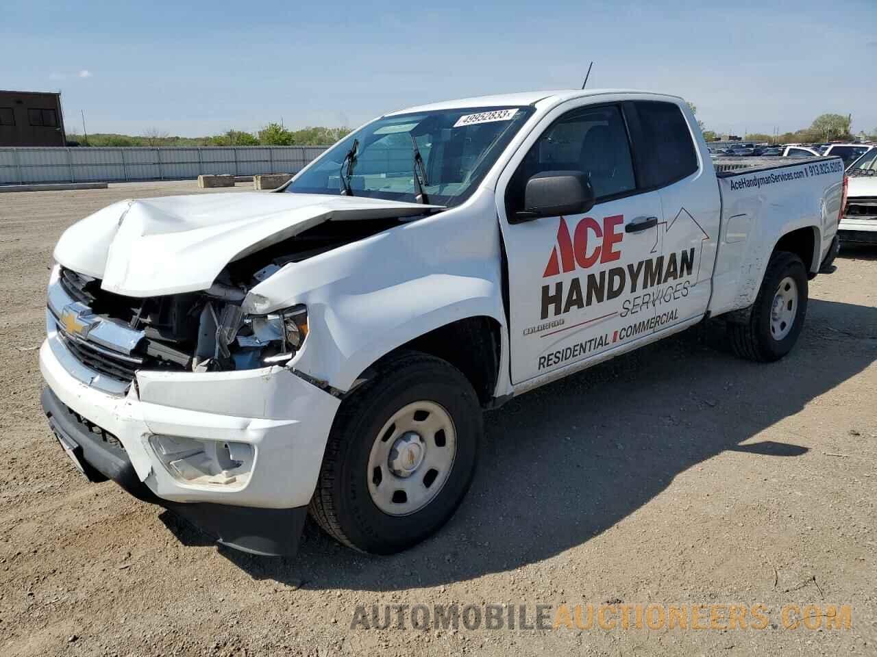 1GCHSBEA8J1142425 CHEVROLET COLORADO 2018