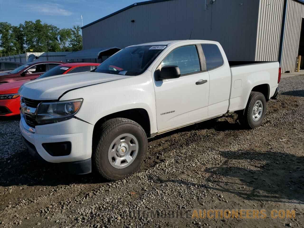 1GCHSBEA8J1146393 CHEVROLET COLORADO 2018