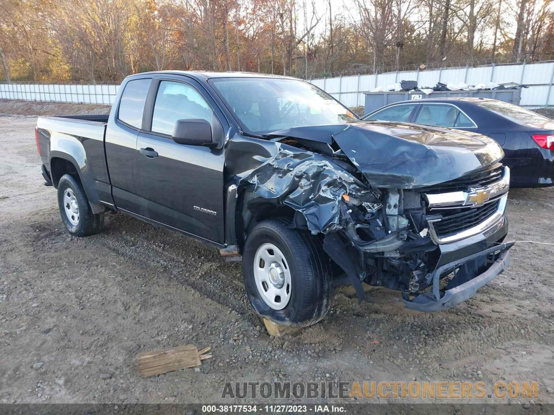 1GCHSBEA8J1167065 CHEVROLET COLORADO 2018