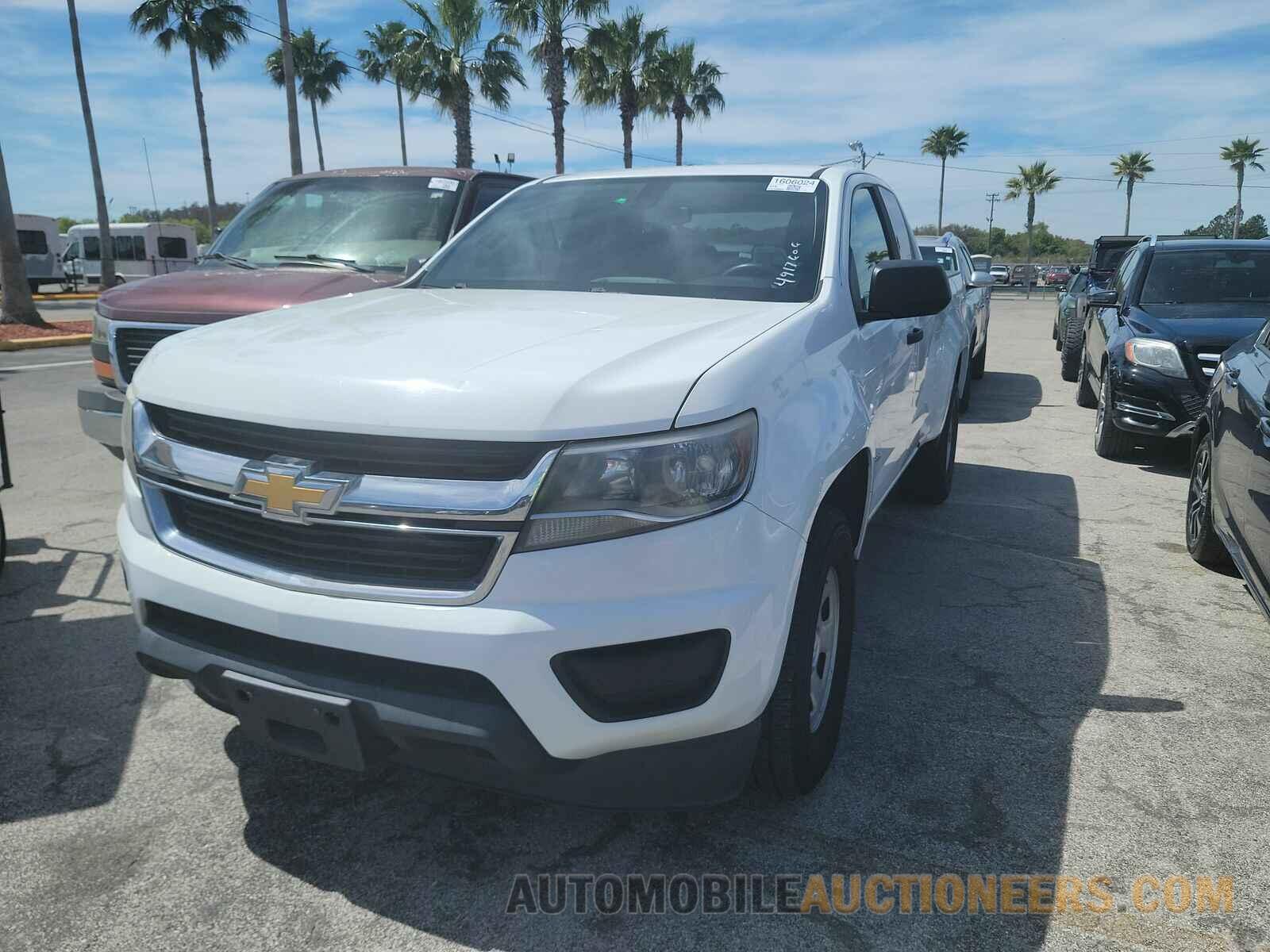 1GCHSBEA8J1175635 Chevrolet Colorado 2018