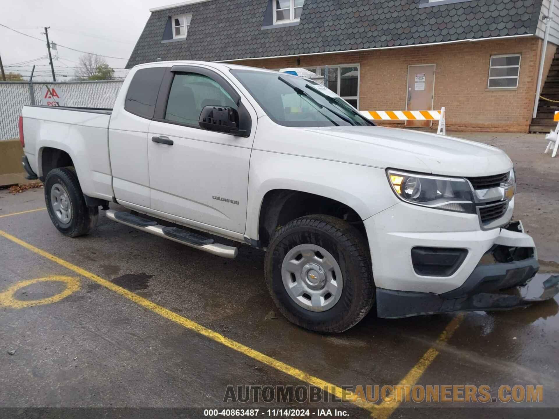 1GCHSBEA8K1134942 CHEVROLET COLORADO 2019