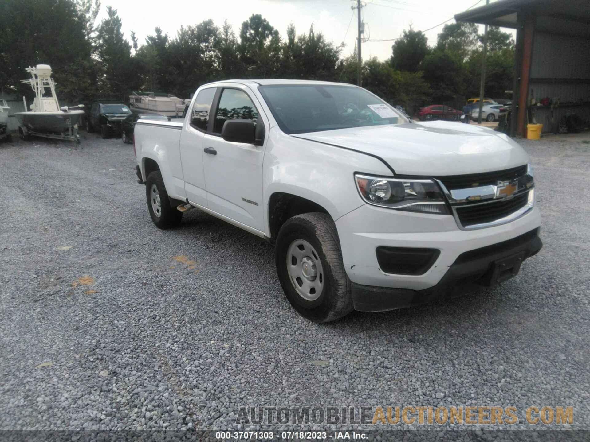 1GCHSBEA8K1173322 CHEVROLET COLORADO 2019