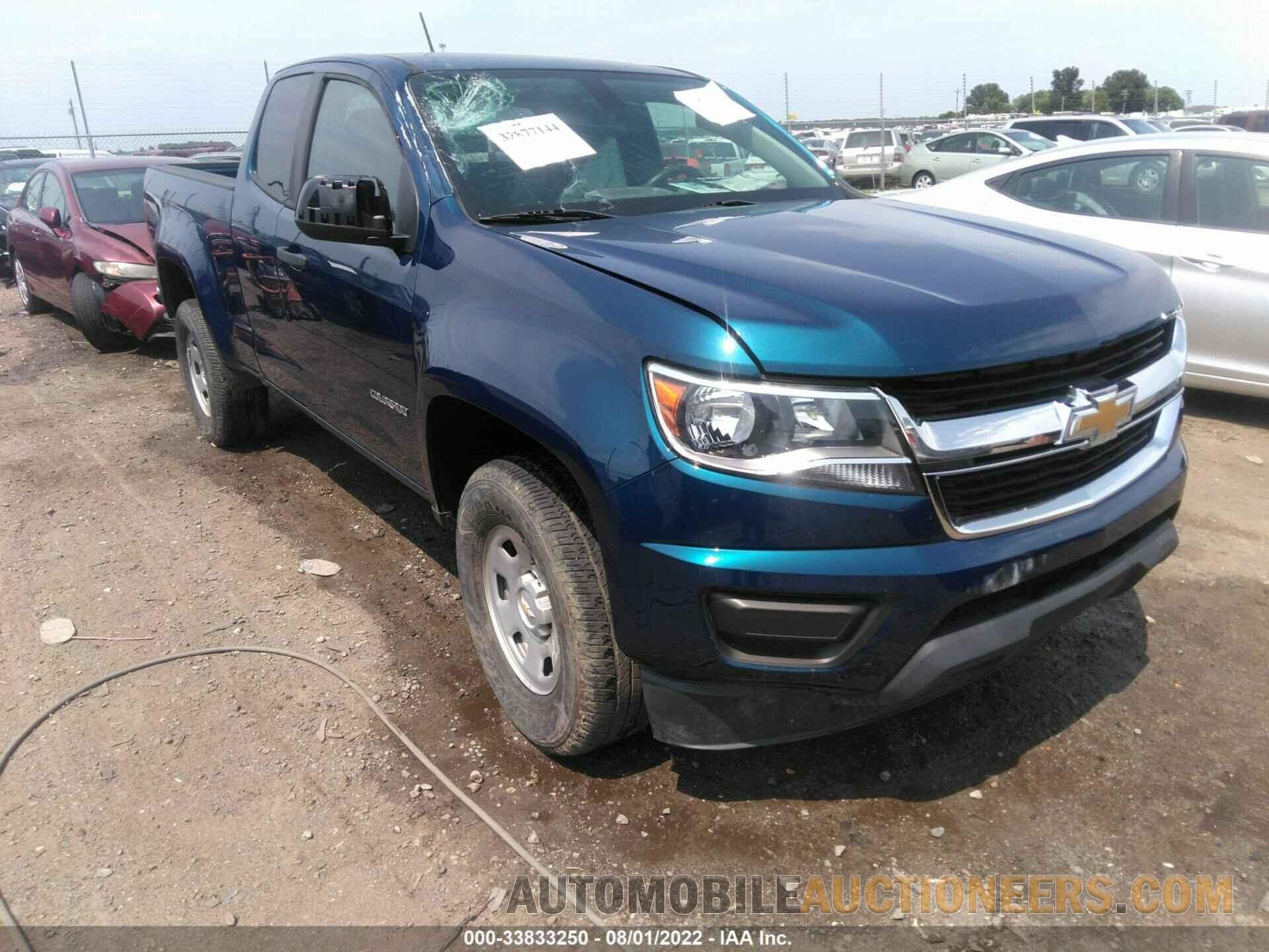 1GCHSBEA8K1225029 CHEVROLET COLORADO 2019