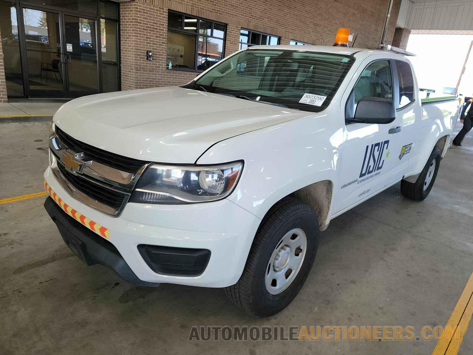 1GCHSBEA8K1284999 Chevrolet Colorado 2019