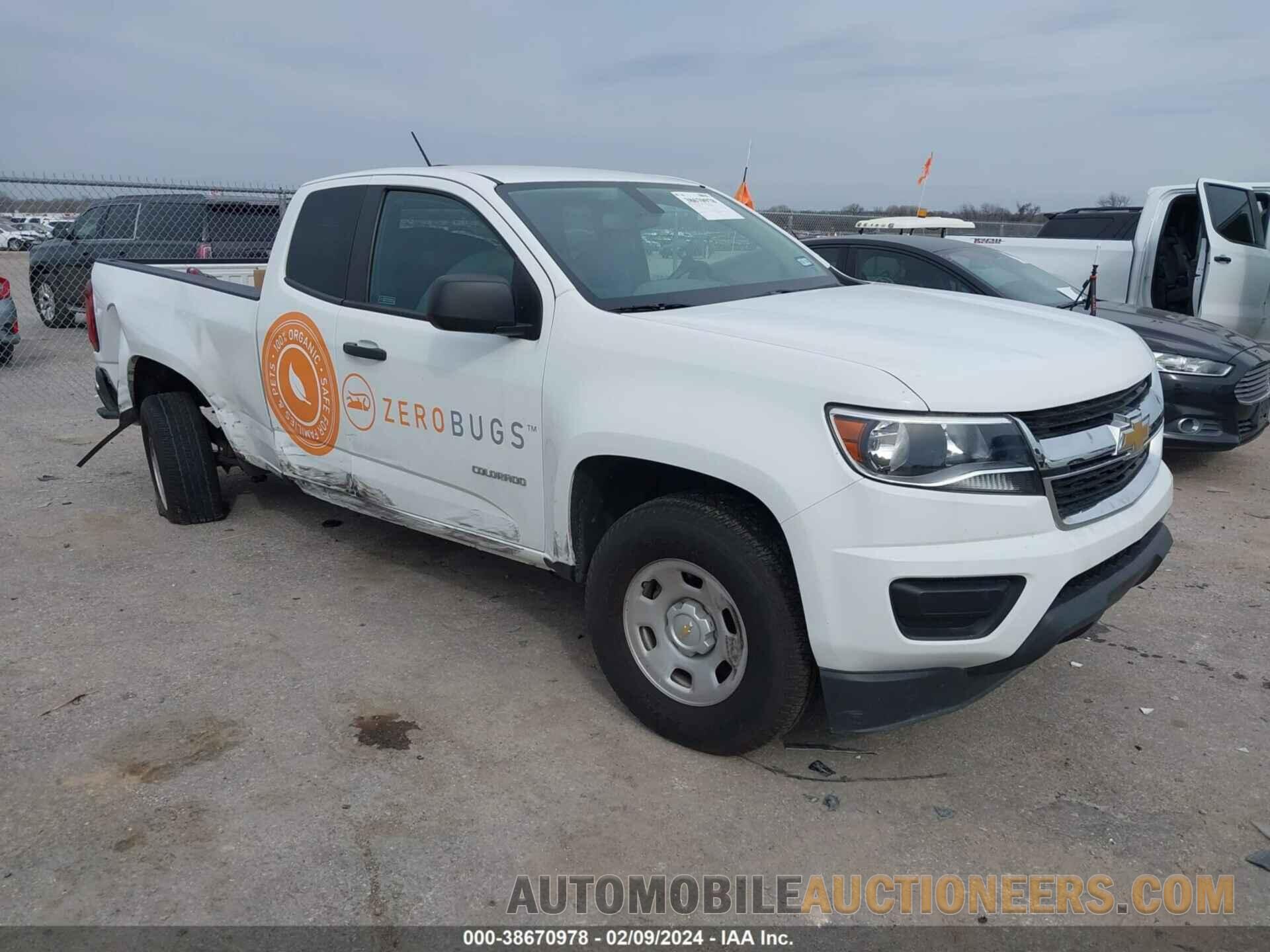 1GCHSBEA8L1191238 CHEVROLET COLORADO 2020