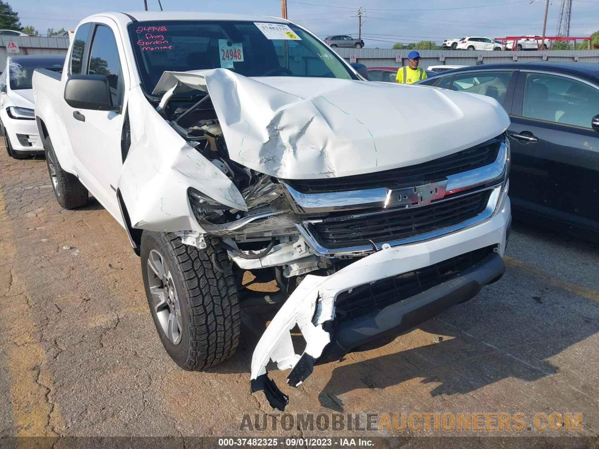 1GCHSBEA8L1224836 CHEVROLET COLORADO 2020