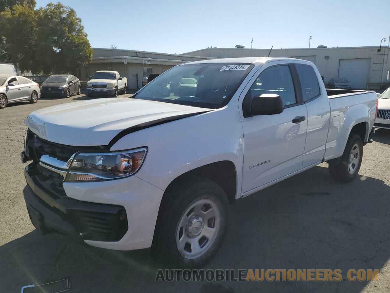 1GCHSBEA8M1102494 CHEVROLET COLORADO 2021