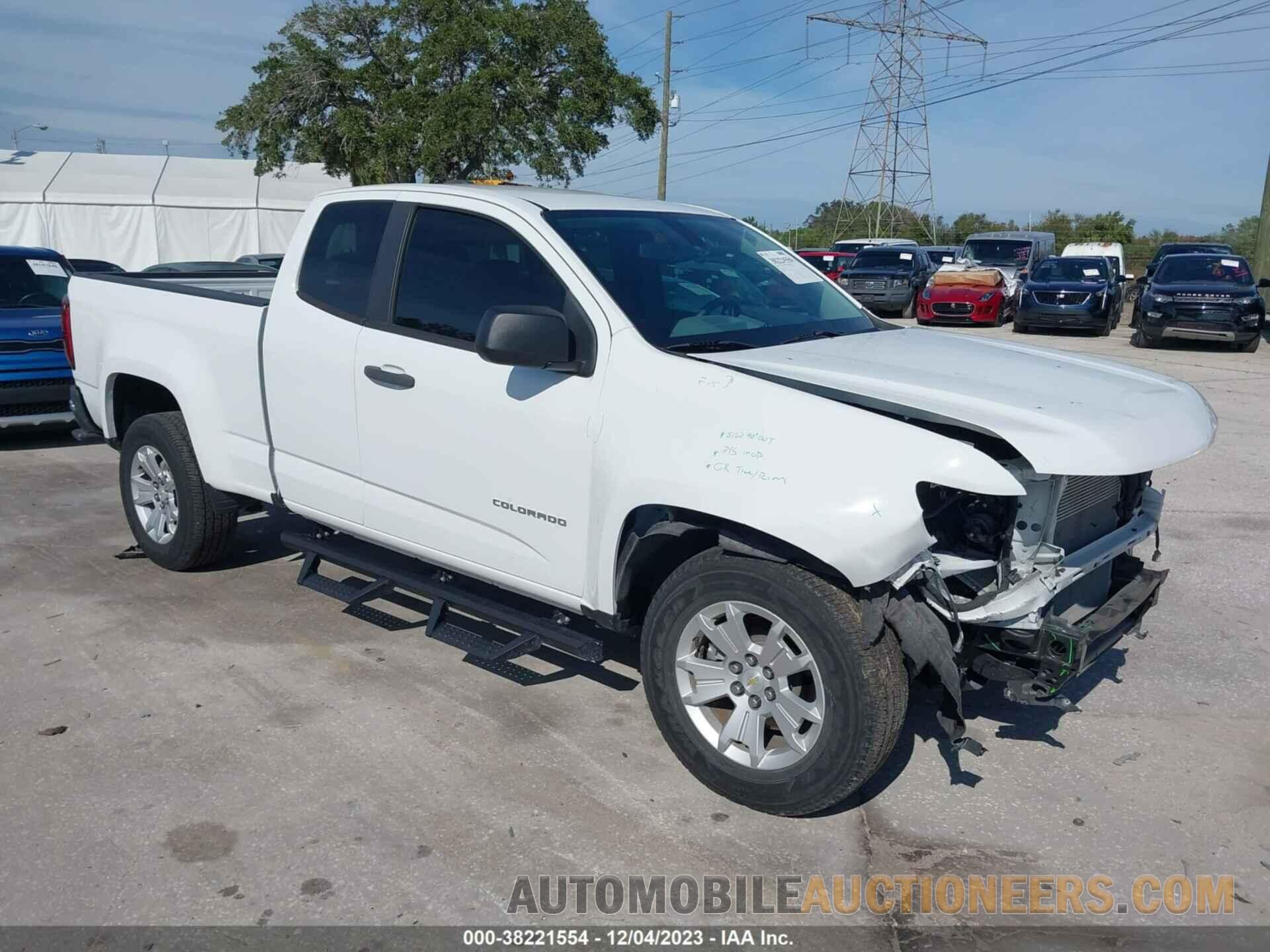 1GCHSBEA8M1124138 CHEVROLET COLORADO 2021