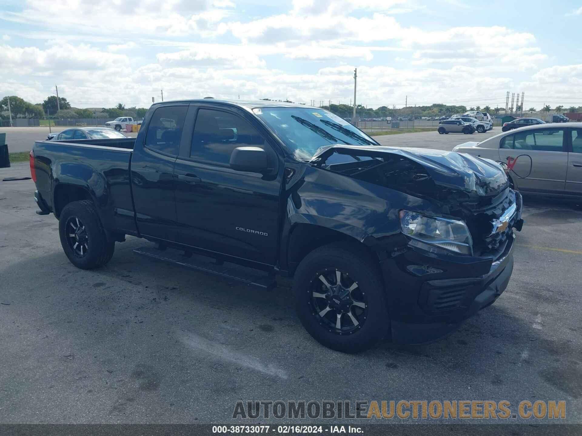 1GCHSBEA8M1139173 CHEVROLET COLORADO 2021