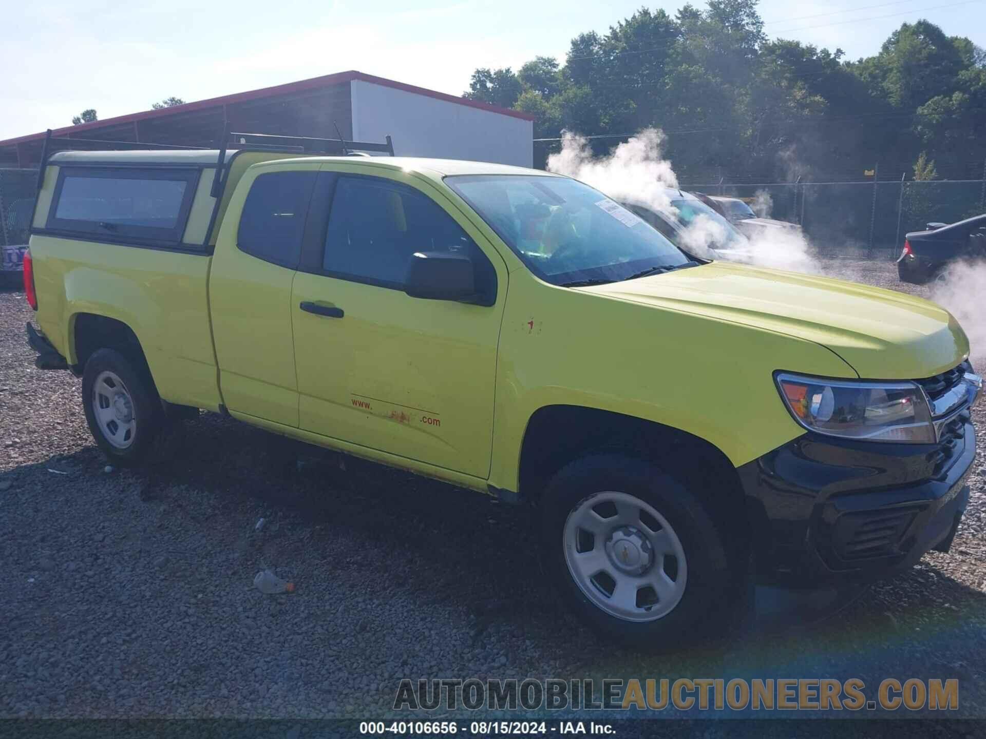 1GCHSBEA8M1177194 CHEVROLET COLORADO 2021