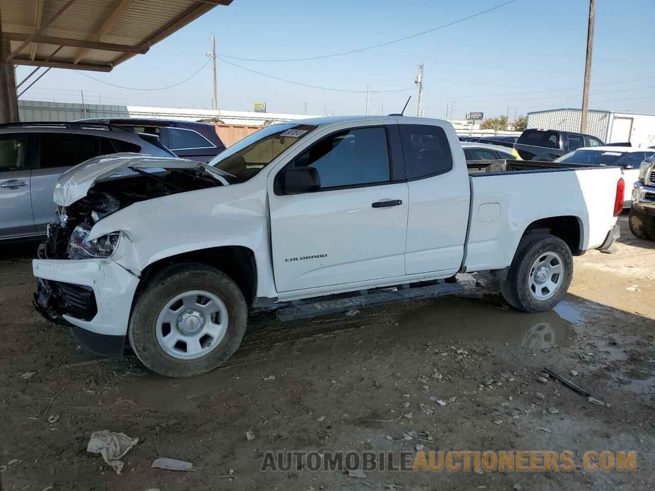 1GCHSBEA8M1193332 CHEVROLET COLORADO 2021