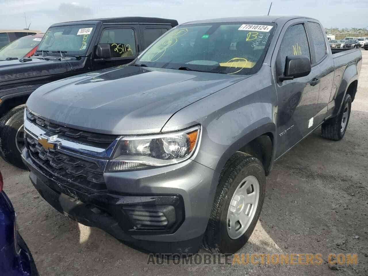 1GCHSBEA8M1209867 CHEVROLET COLORADO 2021