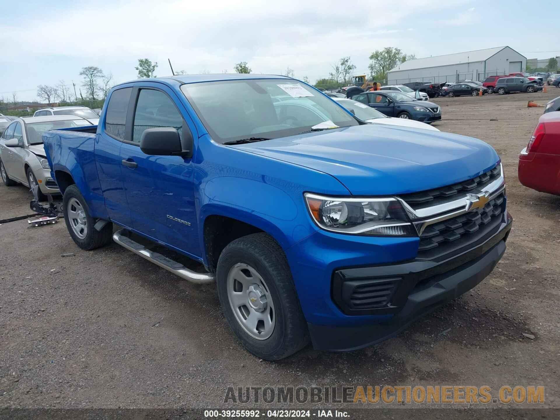 1GCHSBEA8M1232503 CHEVROLET COLORADO 2021