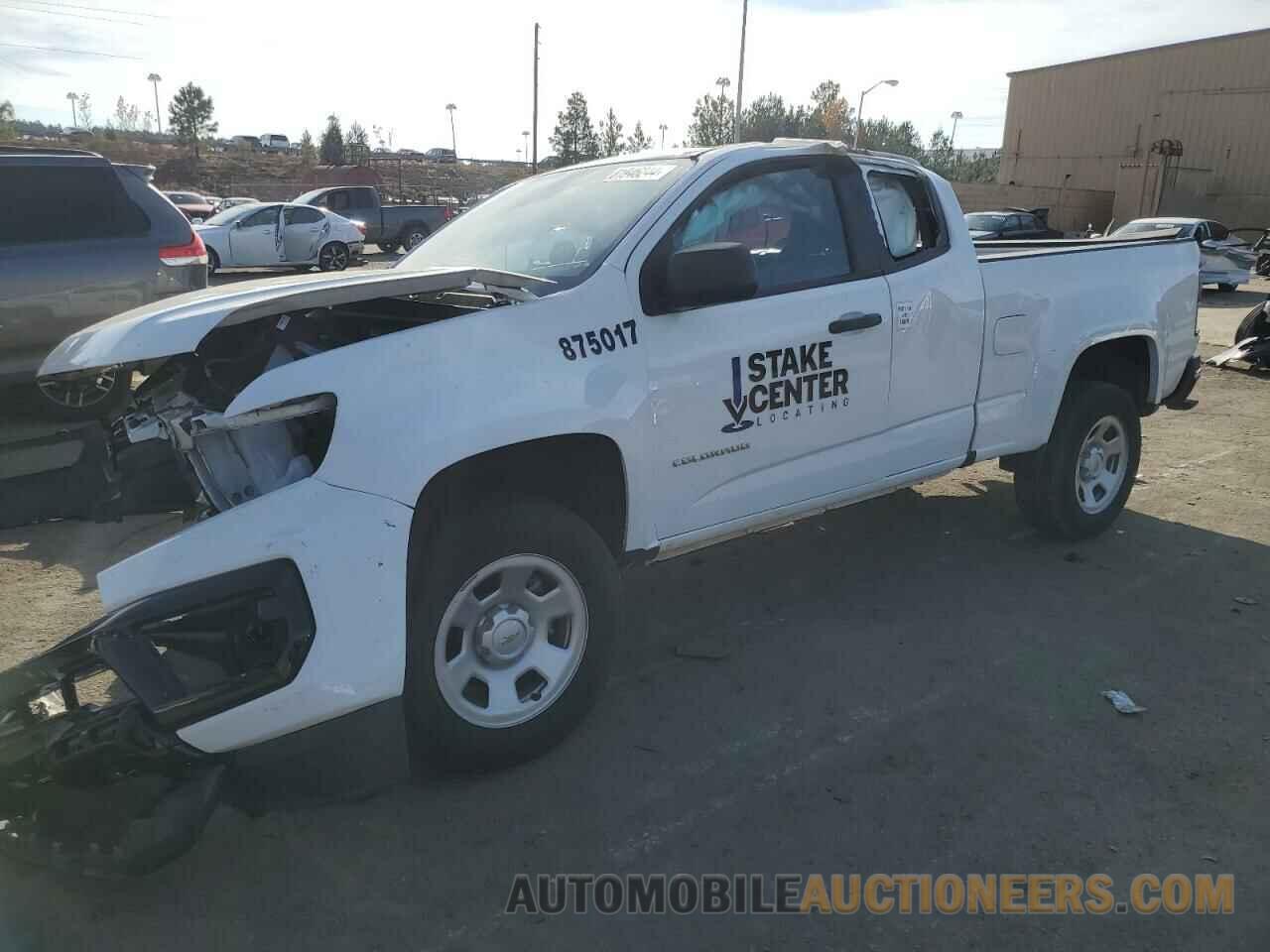 1GCHSBEA8N1186737 CHEVROLET COLORADO 2022