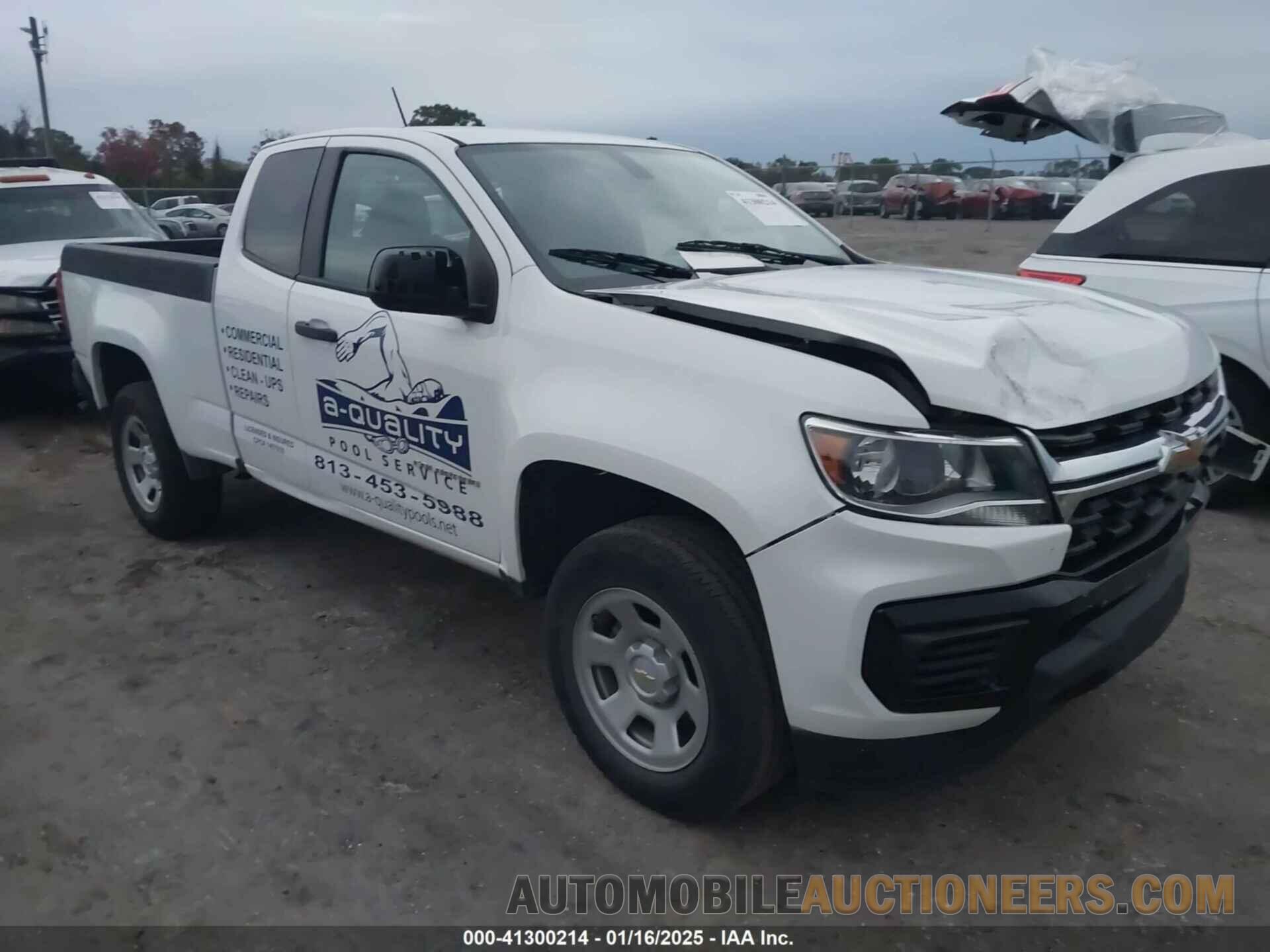 1GCHSBEA8N1264935 CHEVROLET COLORADO 2022