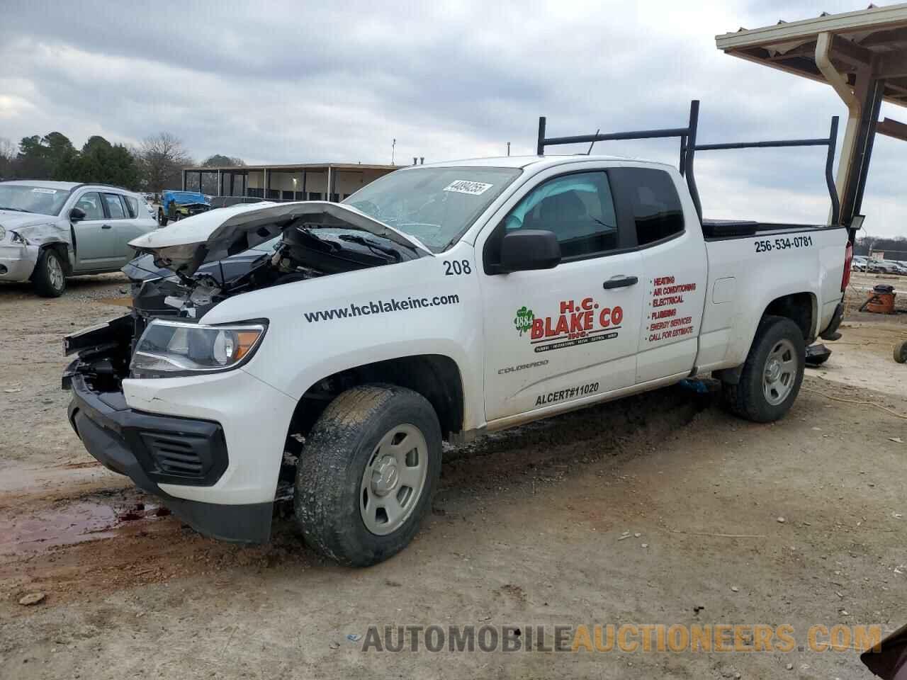 1GCHSBEA8N1269519 CHEVROLET COLORADO 2022