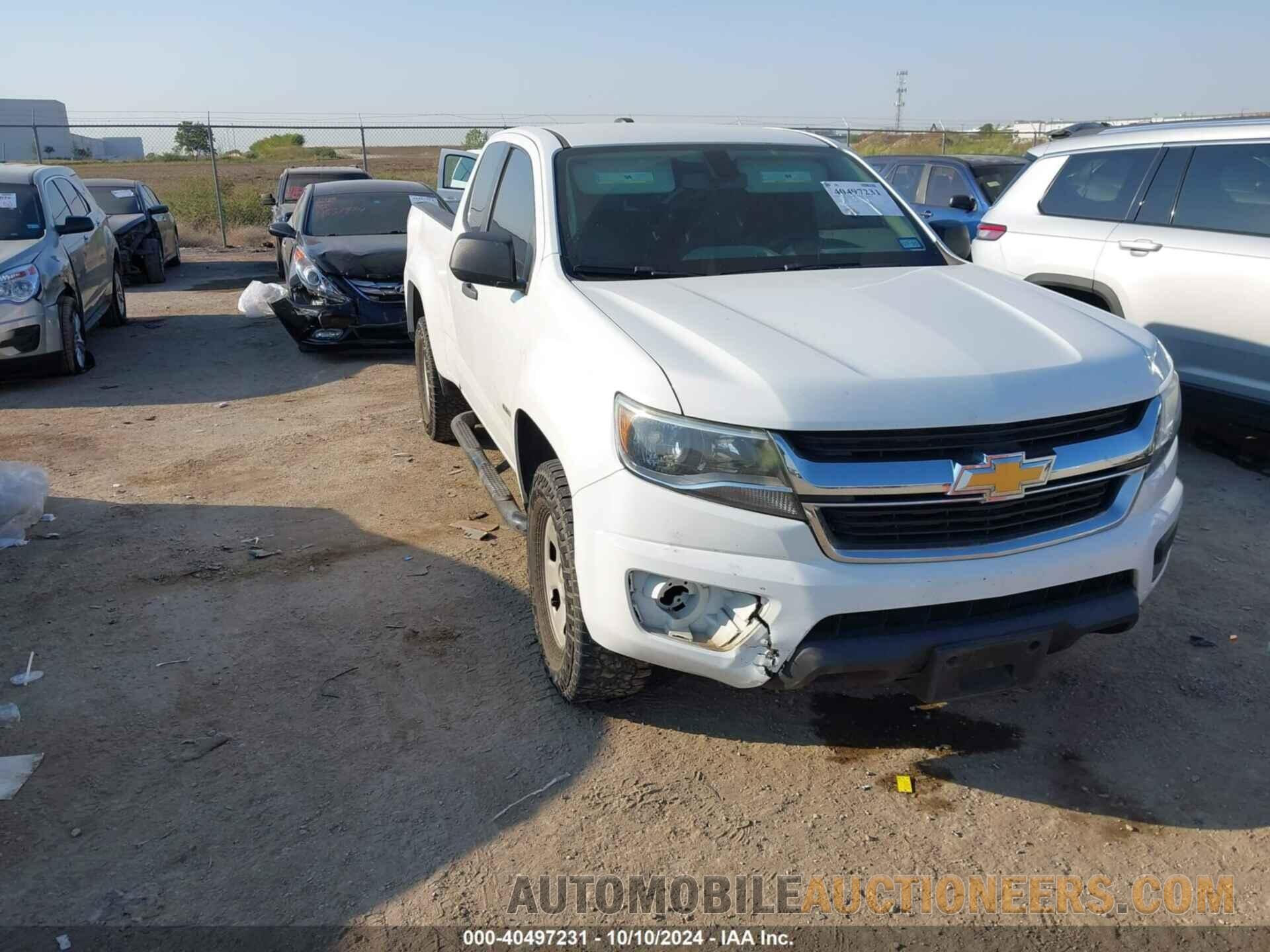 1GCHSBEA9G1251033 CHEVROLET COLORADO 2016