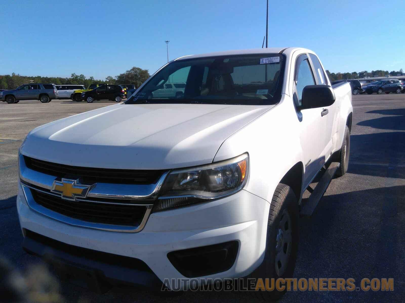 1GCHSBEA9G1257463 Chevrolet Colorado 2016