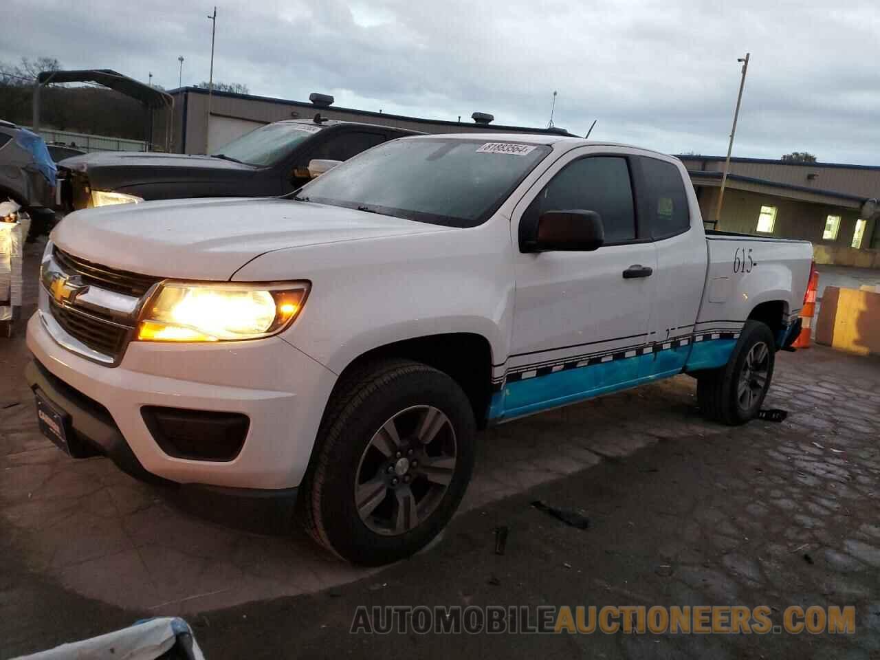 1GCHSBEA9H1280226 CHEVROLET COLORADO 2017