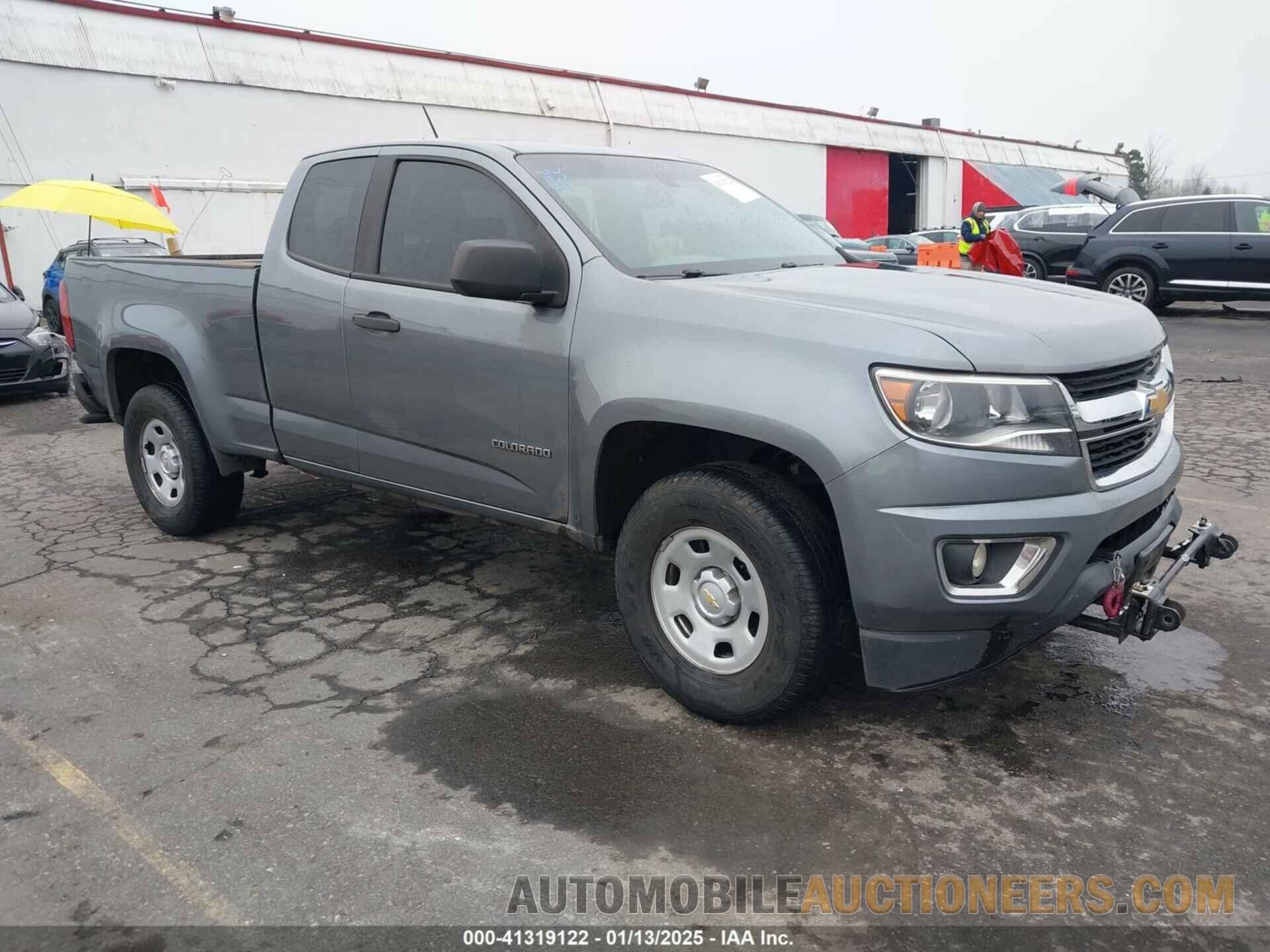 1GCHSBEA9J1122538 CHEVROLET COLORADO 2018