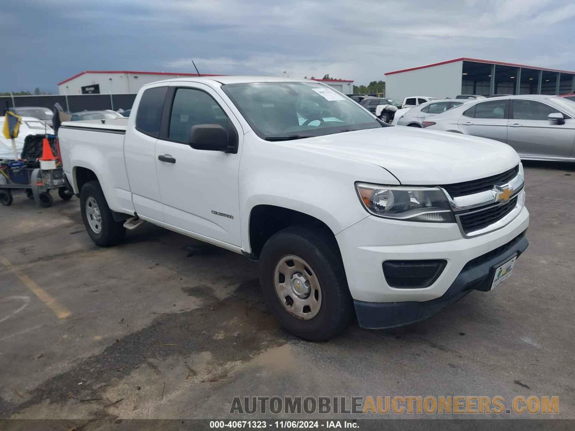 1GCHSBEA9J1149626 CHEVROLET COLORADO 2018