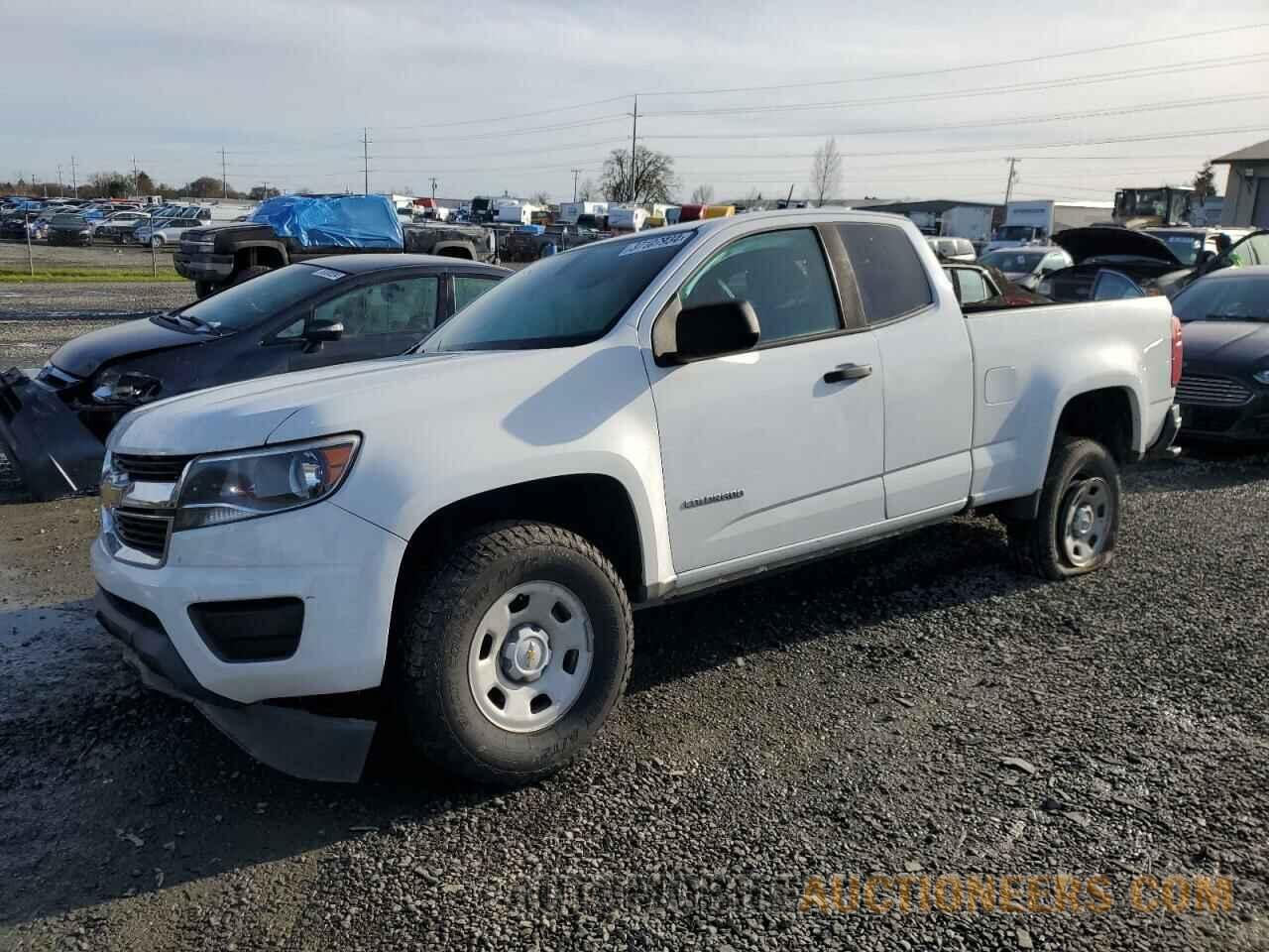 1GCHSBEA9J1318088 CHEVROLET COLORADO 2018