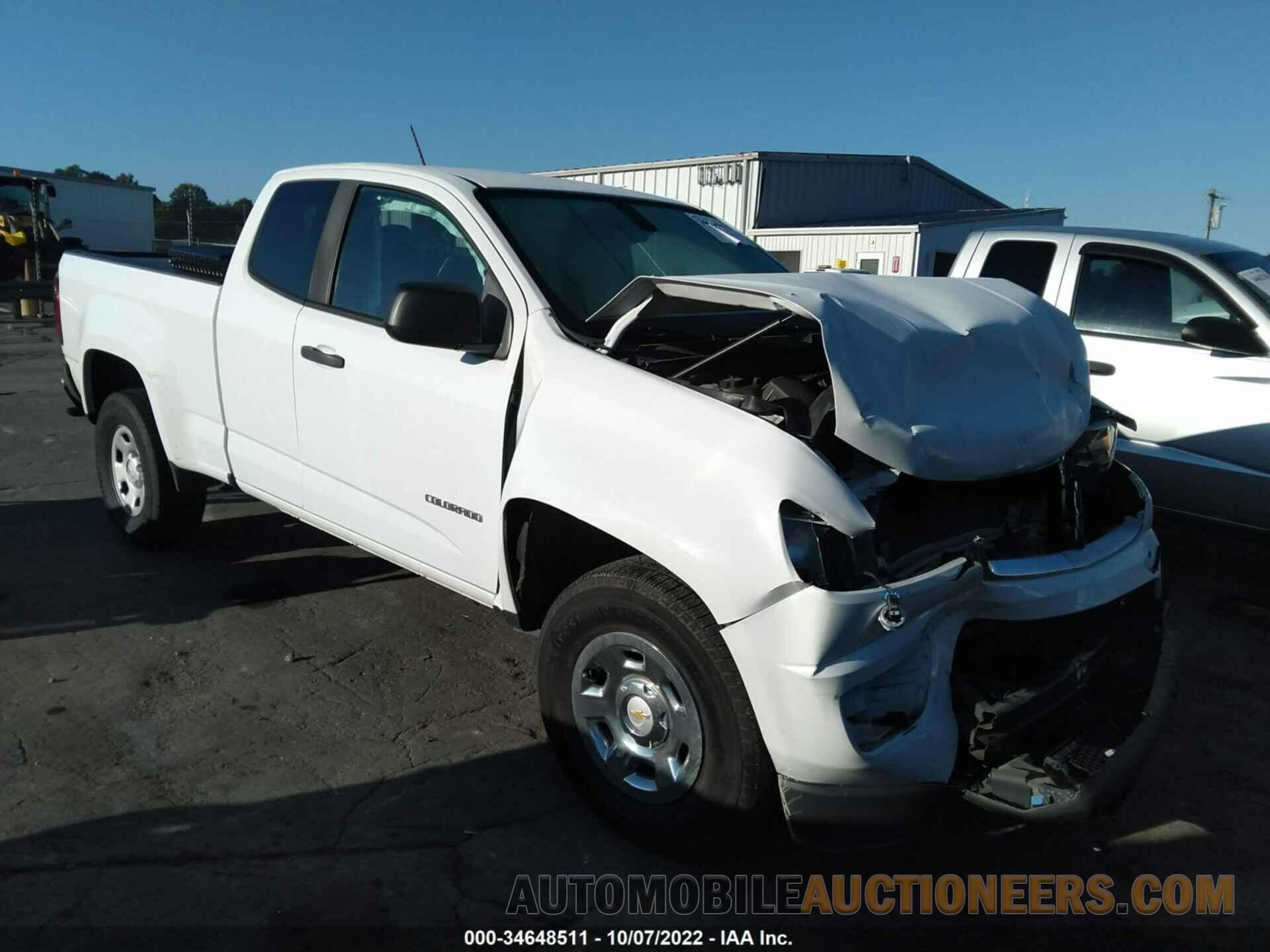 1GCHSBEA9J1323548 CHEVROLET COLORADO 2018