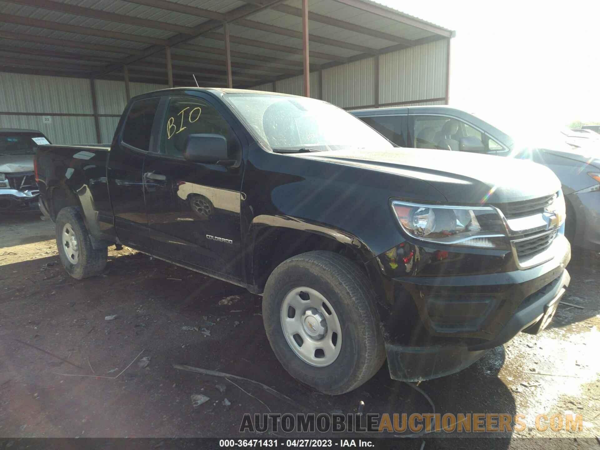 1GCHSBEA9J1327986 CHEVROLET COLORADO 2018