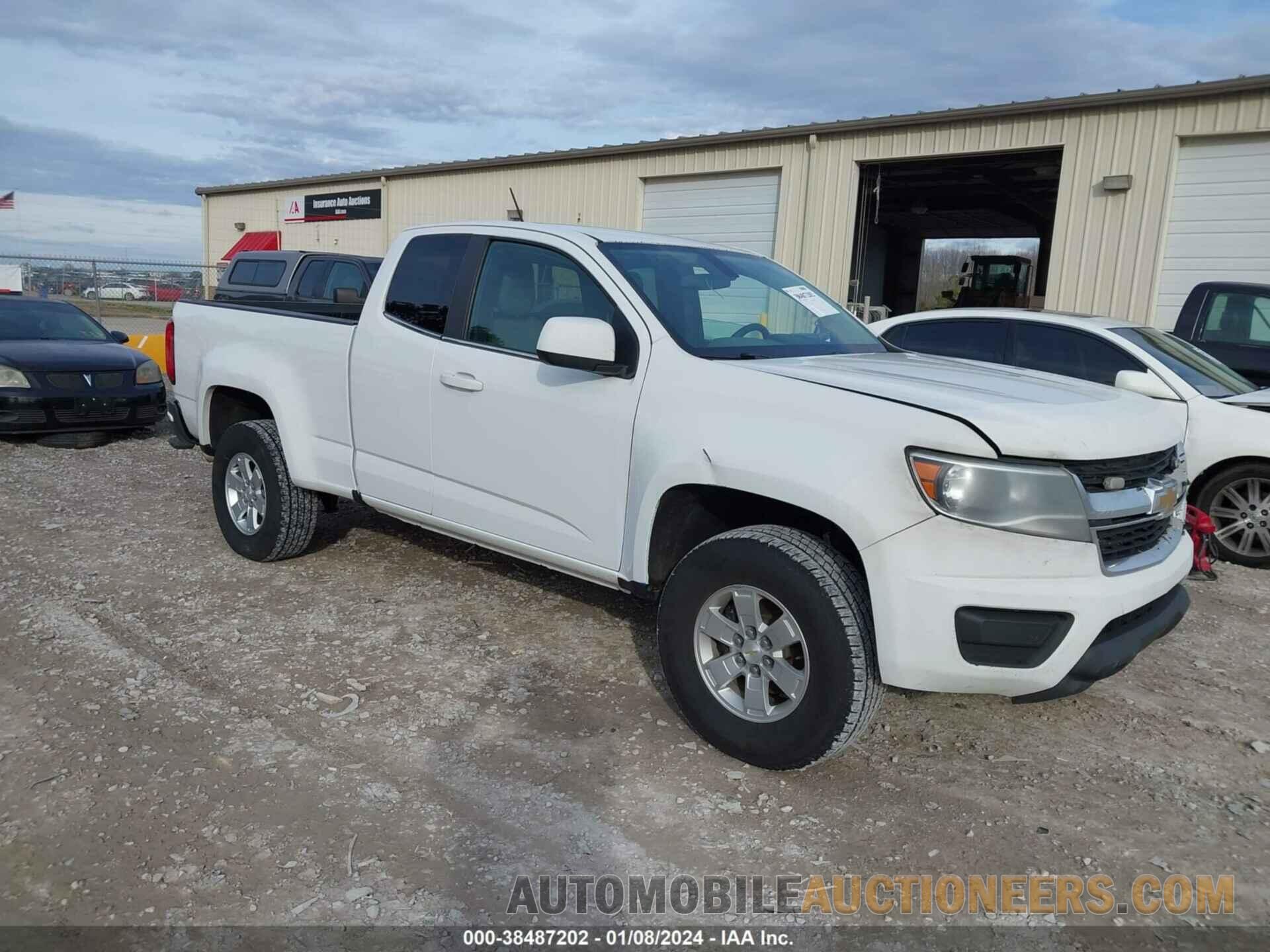 1GCHSBEA9J1329172 CHEVROLET COLORADO 2018