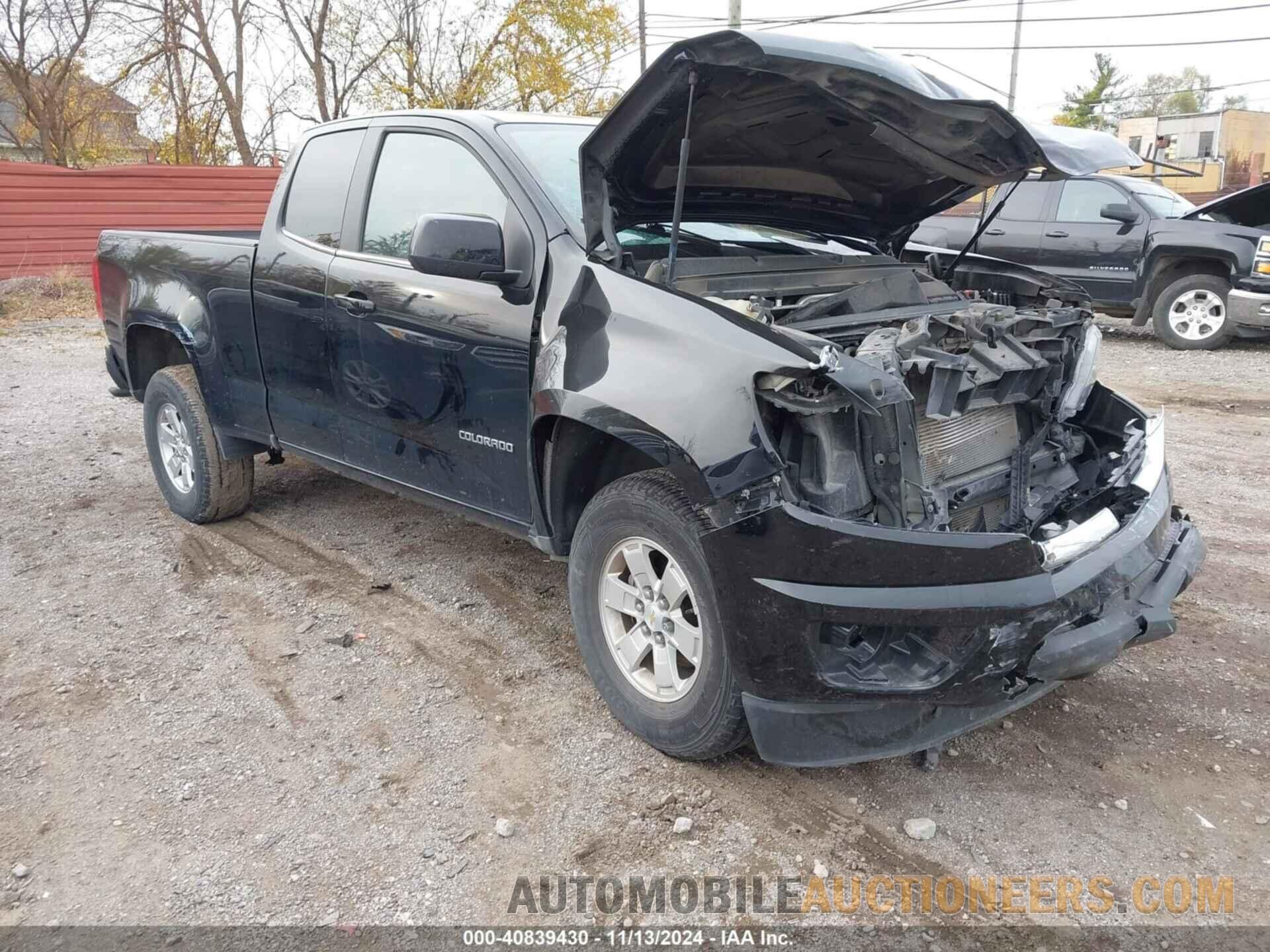 1GCHSBEA9K1135260 CHEVROLET COLORADO 2019