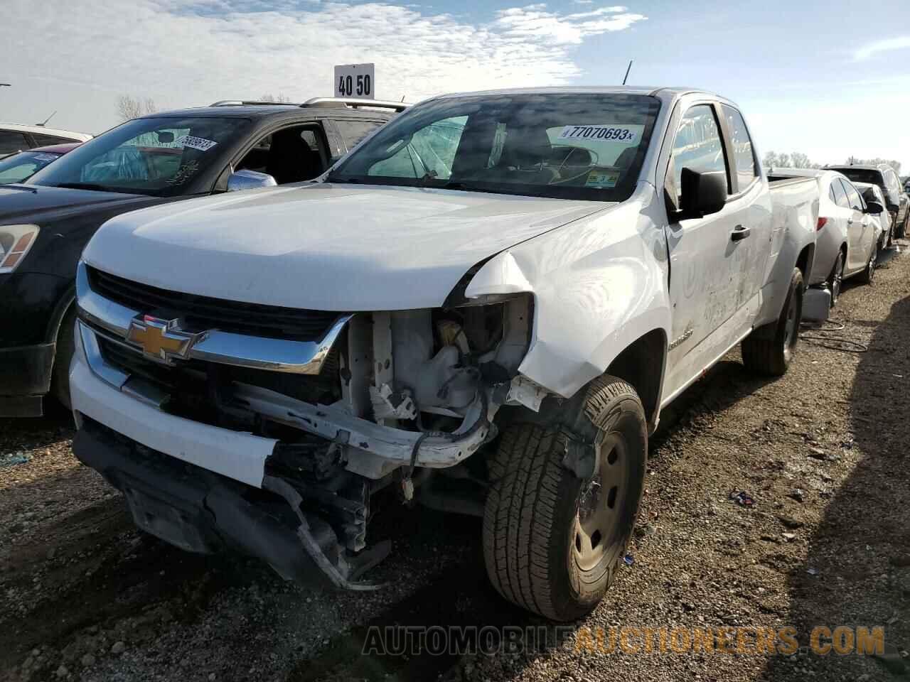 1GCHSBEA9K1244530 CHEVROLET COLORADO 2019