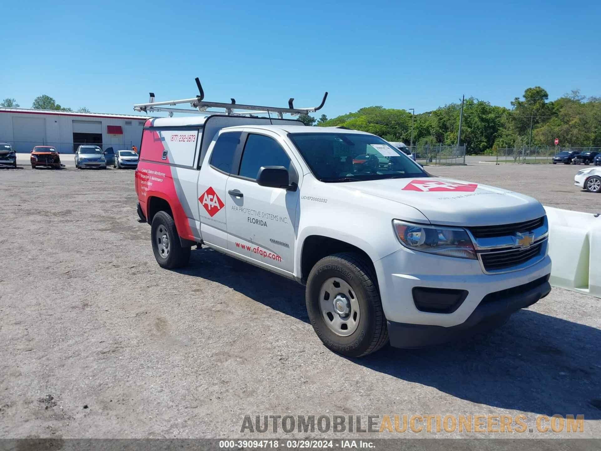 1GCHSBEA9L1101000 CHEVROLET COLORADO 2020