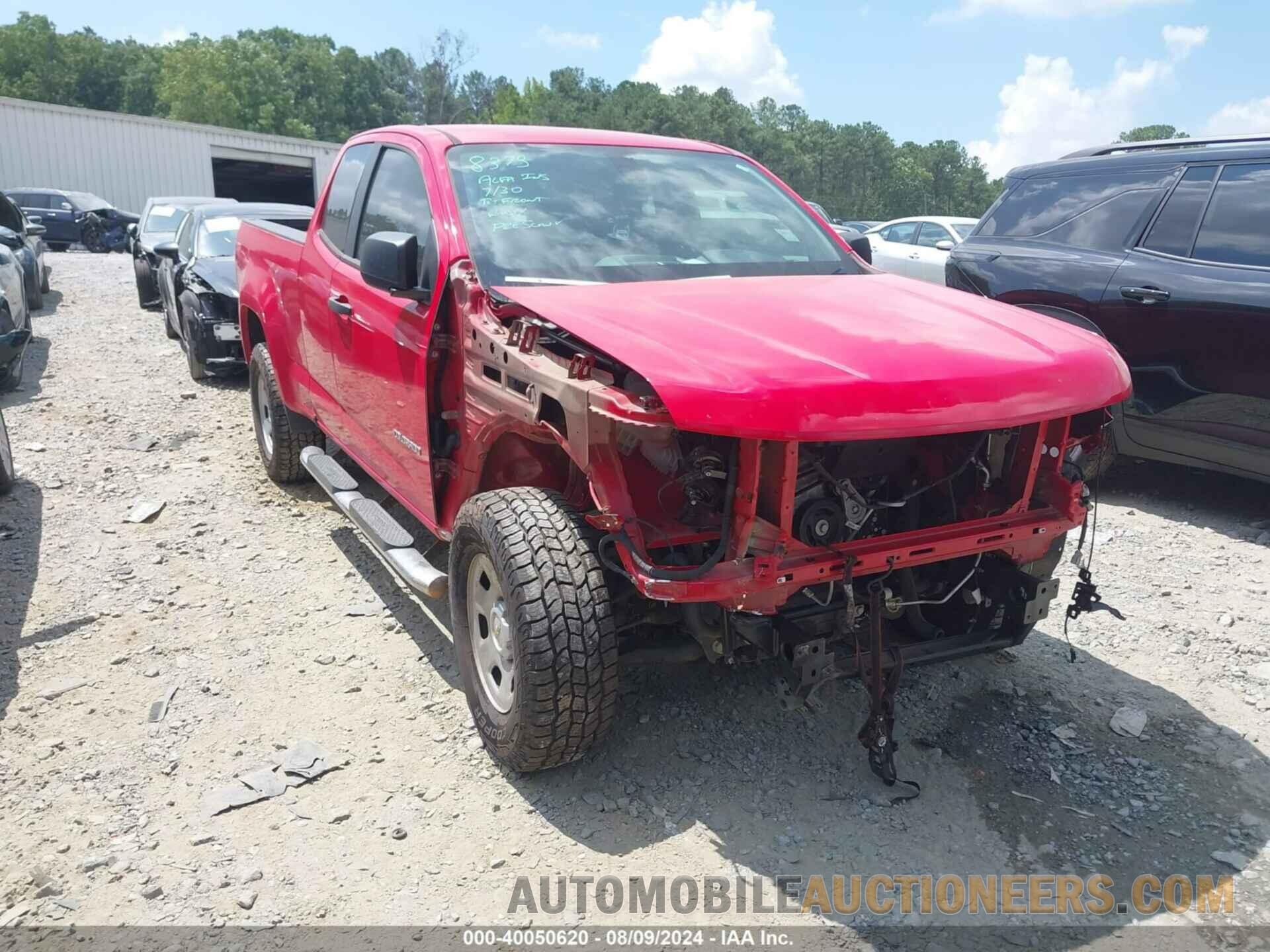 1GCHSBEA9L1136457 CHEVROLET COLORADO 2020