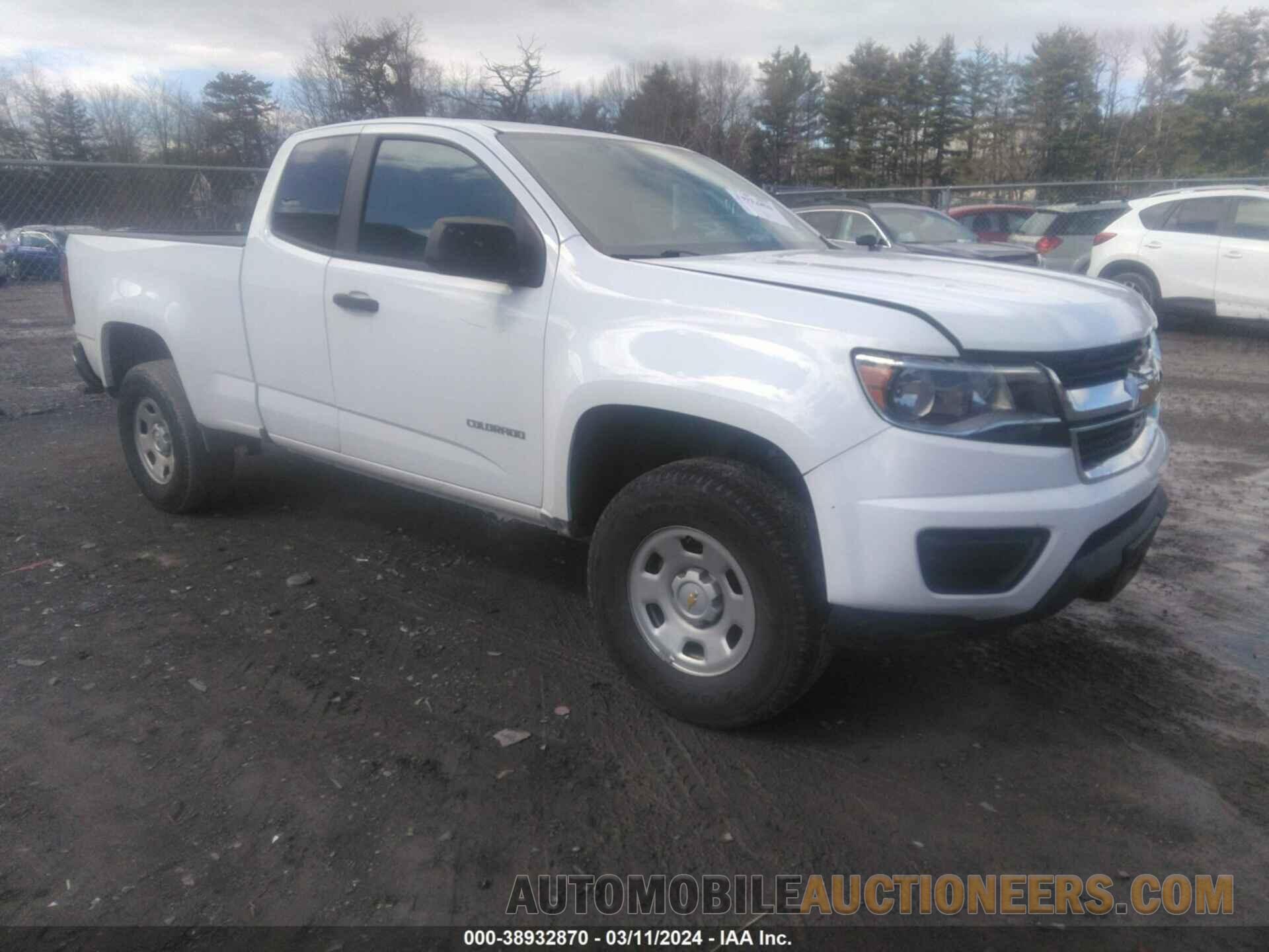 1GCHSBEA9L1226983 CHEVROLET COLORADO 2020