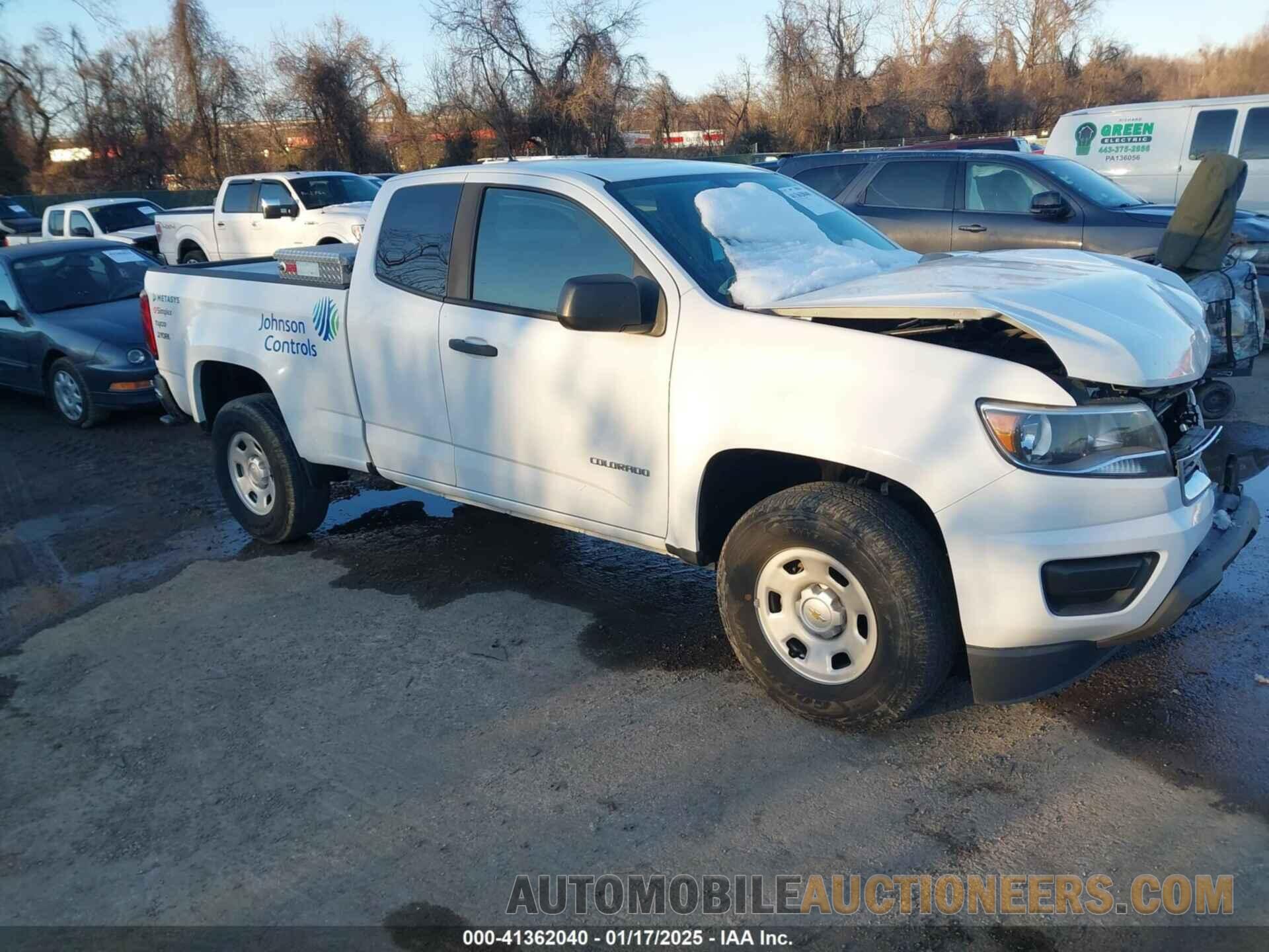 1GCHSBEA9L1236011 CHEVROLET COLORADO 2020