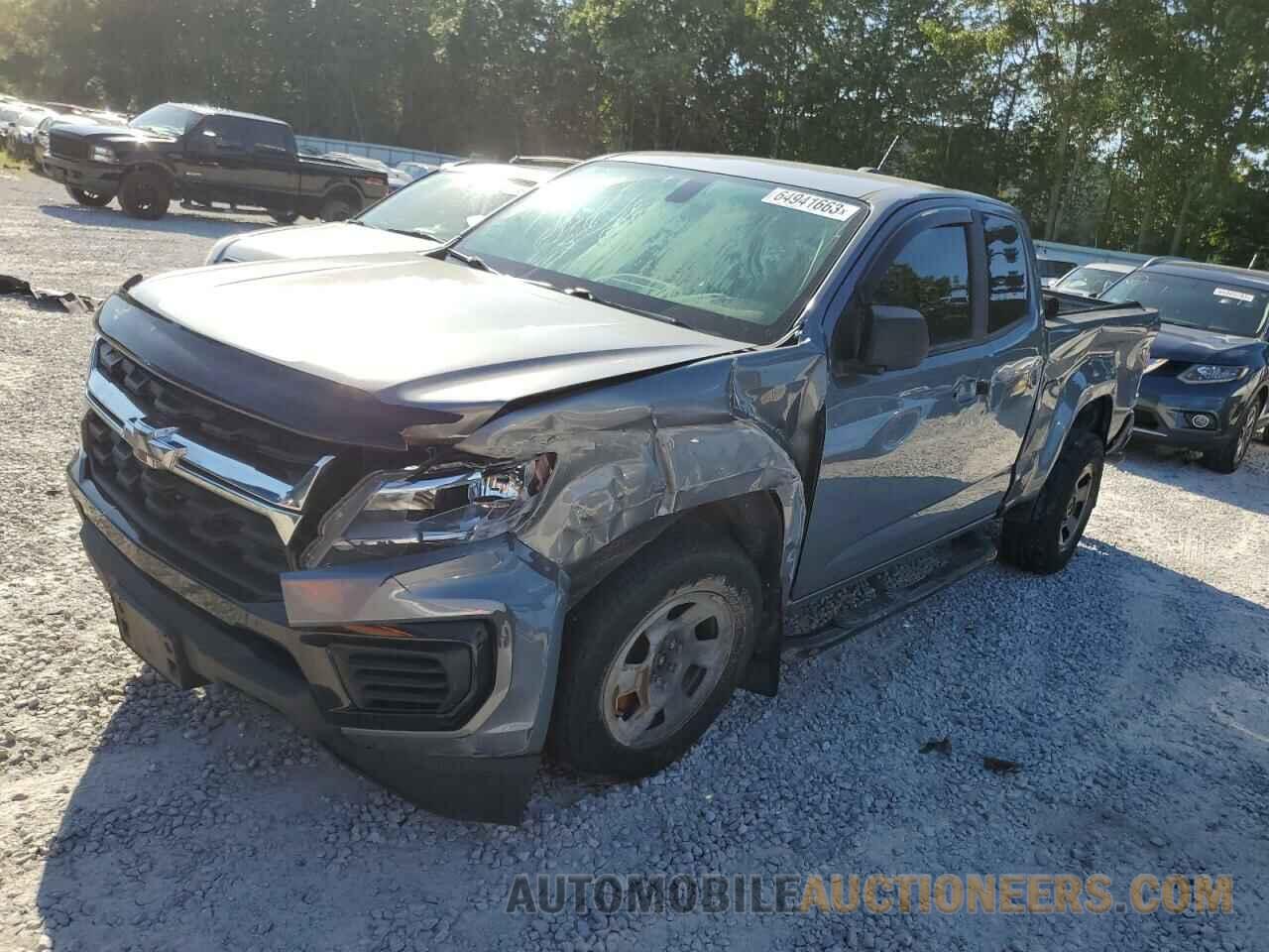 1GCHSBEA9M1126822 CHEVROLET COLORADO 2021