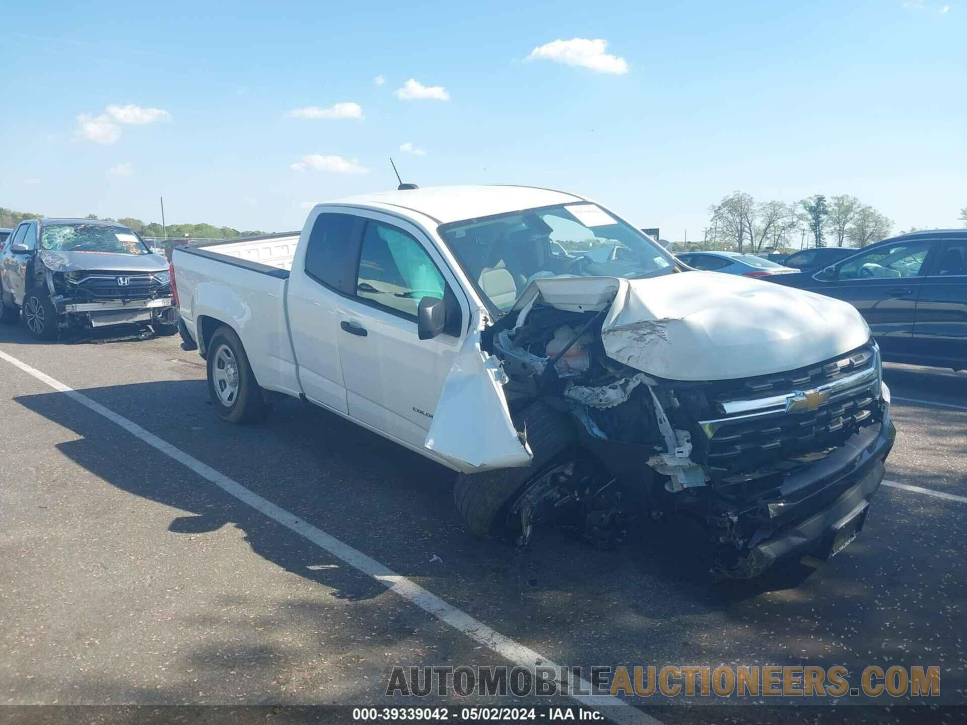 1GCHSBEA9M1126836 CHEVROLET COLORADO 2021