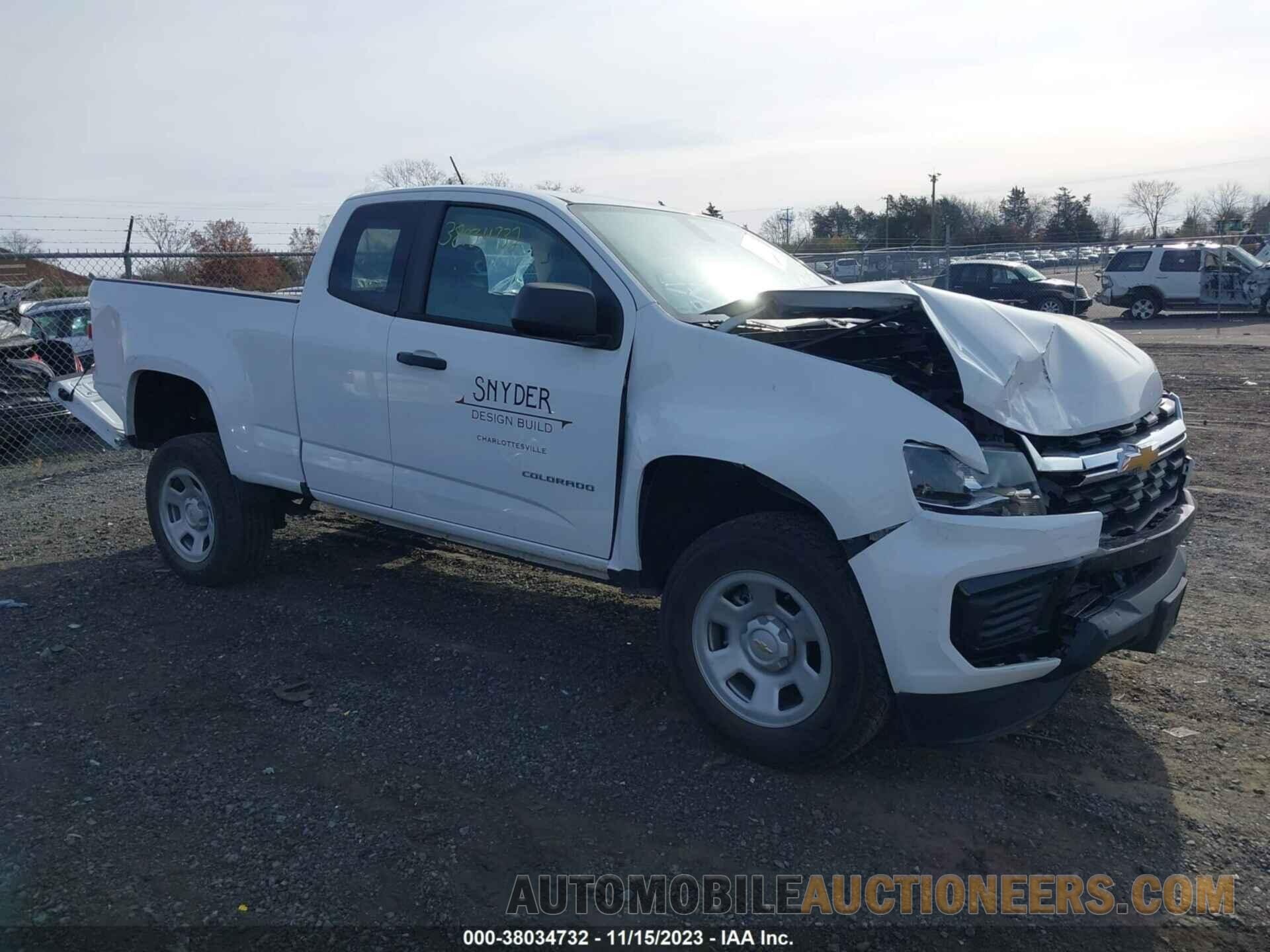 1GCHSBEA9M1128702 CHEVROLET COLORADO 2021