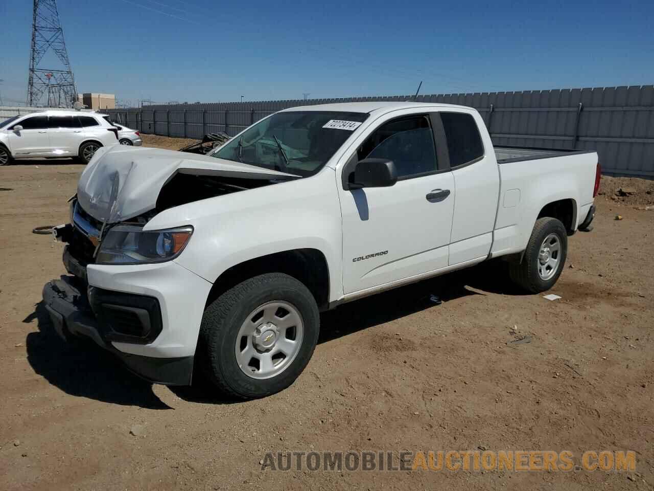 1GCHSBEA9M1137030 CHEVROLET COLORADO 2021