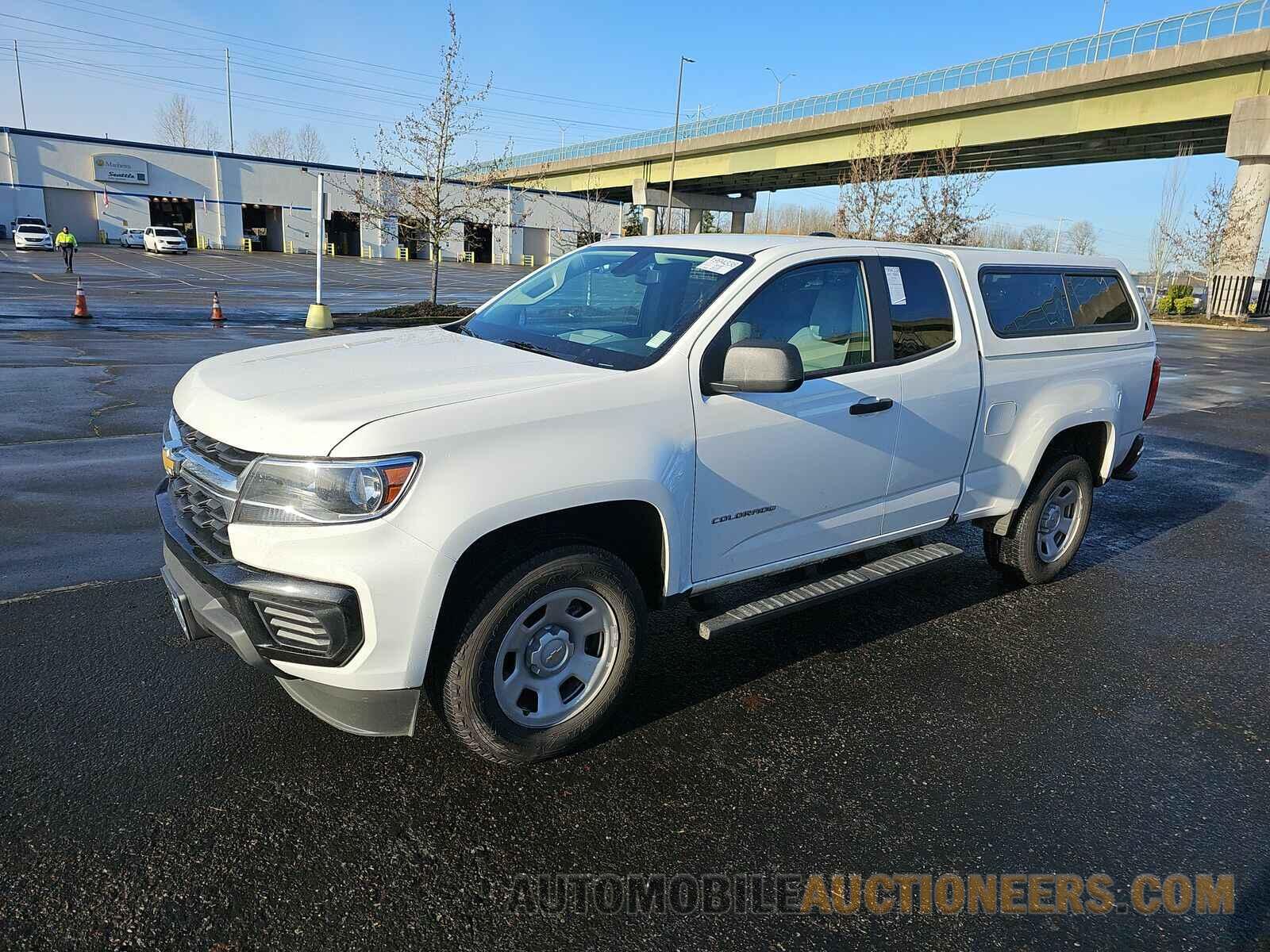 1GCHSBEA9M1293049 Chevrolet Colorado 2021