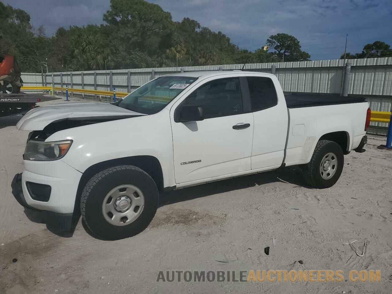 1GCHSBEAXG1274370 CHEVROLET COLORADO 2016