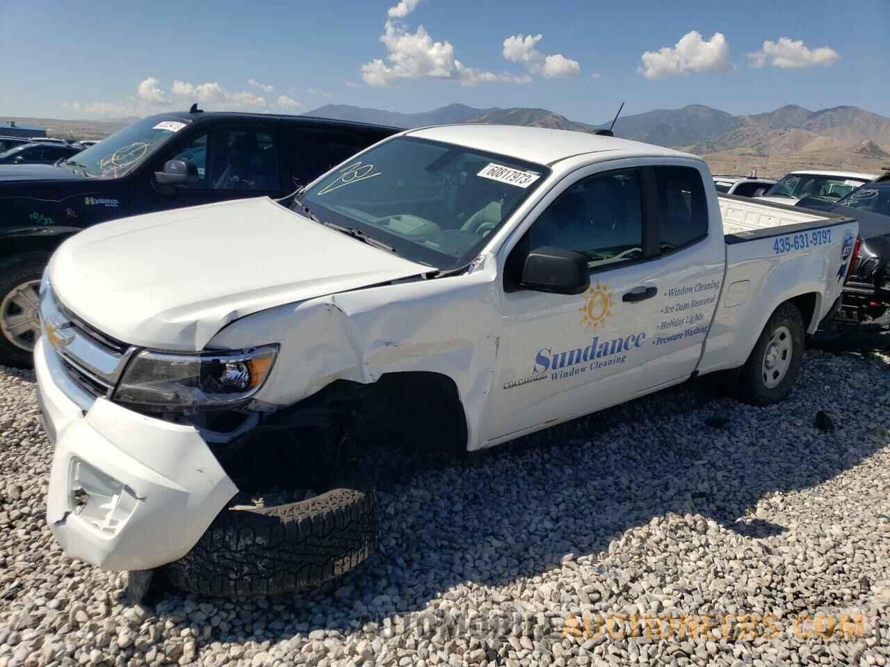 1GCHSBEAXJ1140742 CHEVROLET COLORADO 2018