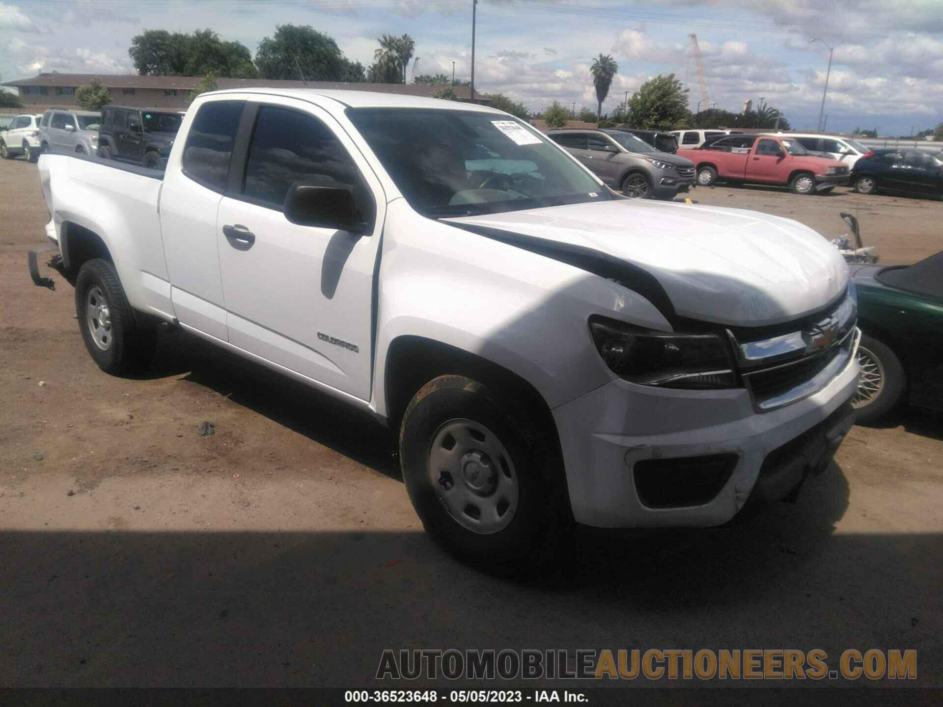 1GCHSBEAXJ1183655 CHEVROLET COLORADO 2018