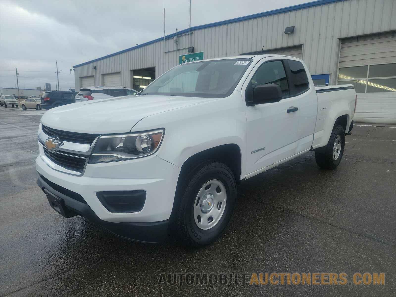 1GCHSBEAXJ1189469 Chevrolet Colorado 2018