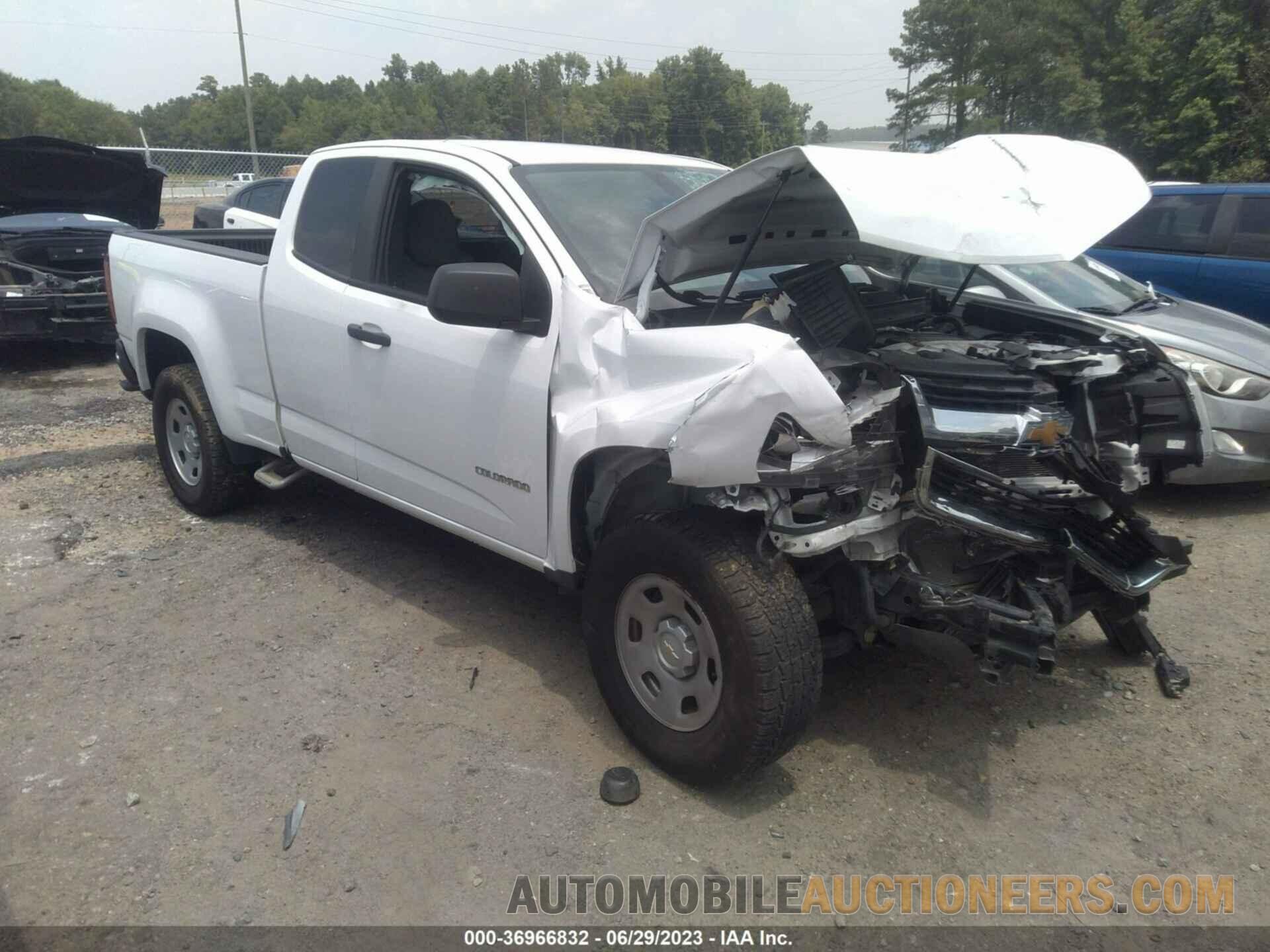 1GCHSBEAXJ1191450 CHEVROLET COLORADO 2018