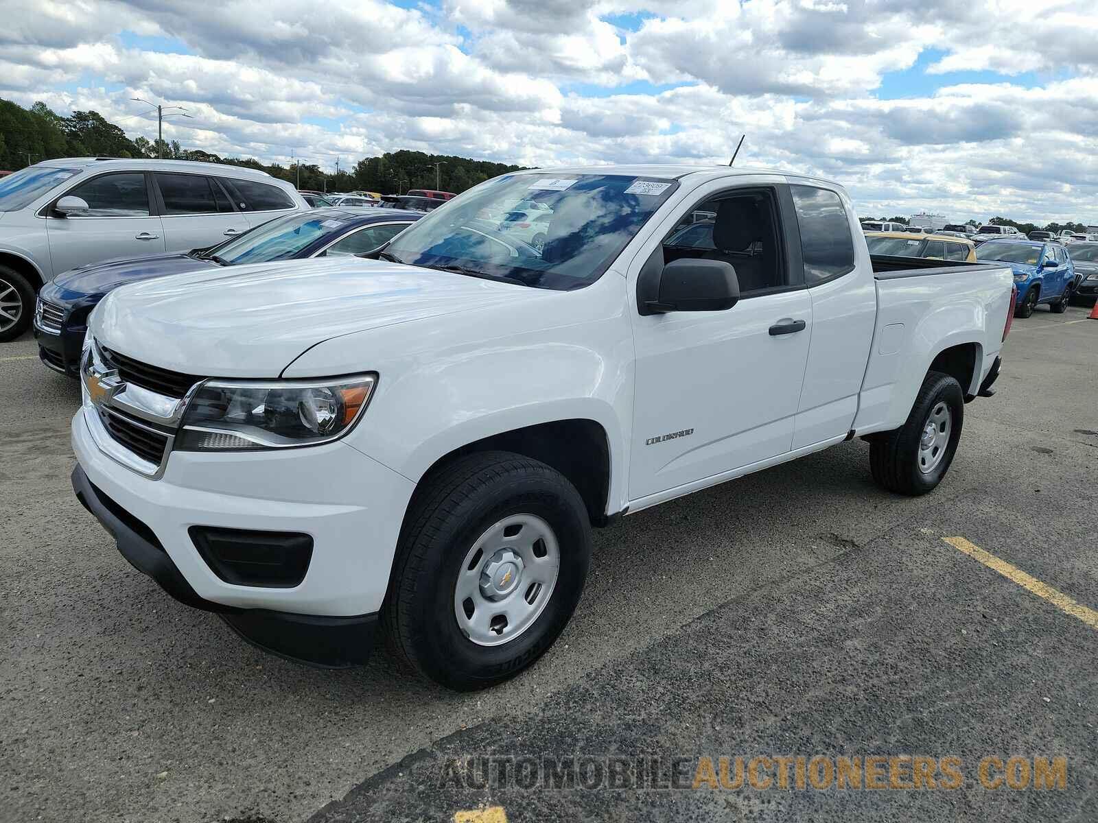 1GCHSBEAXJ1245037 Chevrolet Colorado 2018