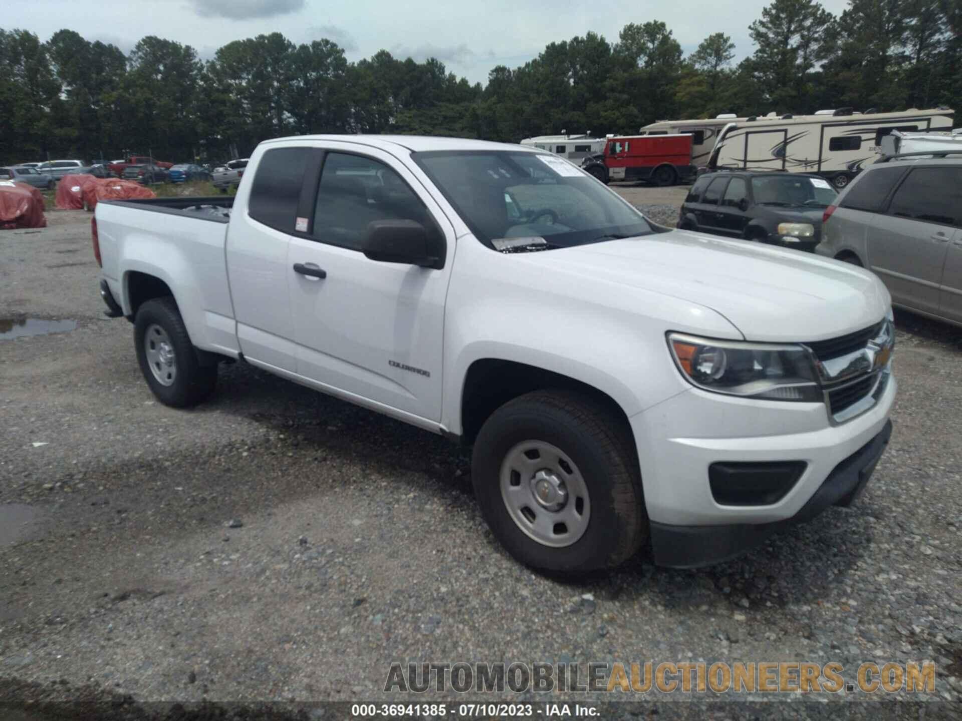 1GCHSBEAXJ1261772 CHEVROLET COLORADO 2018